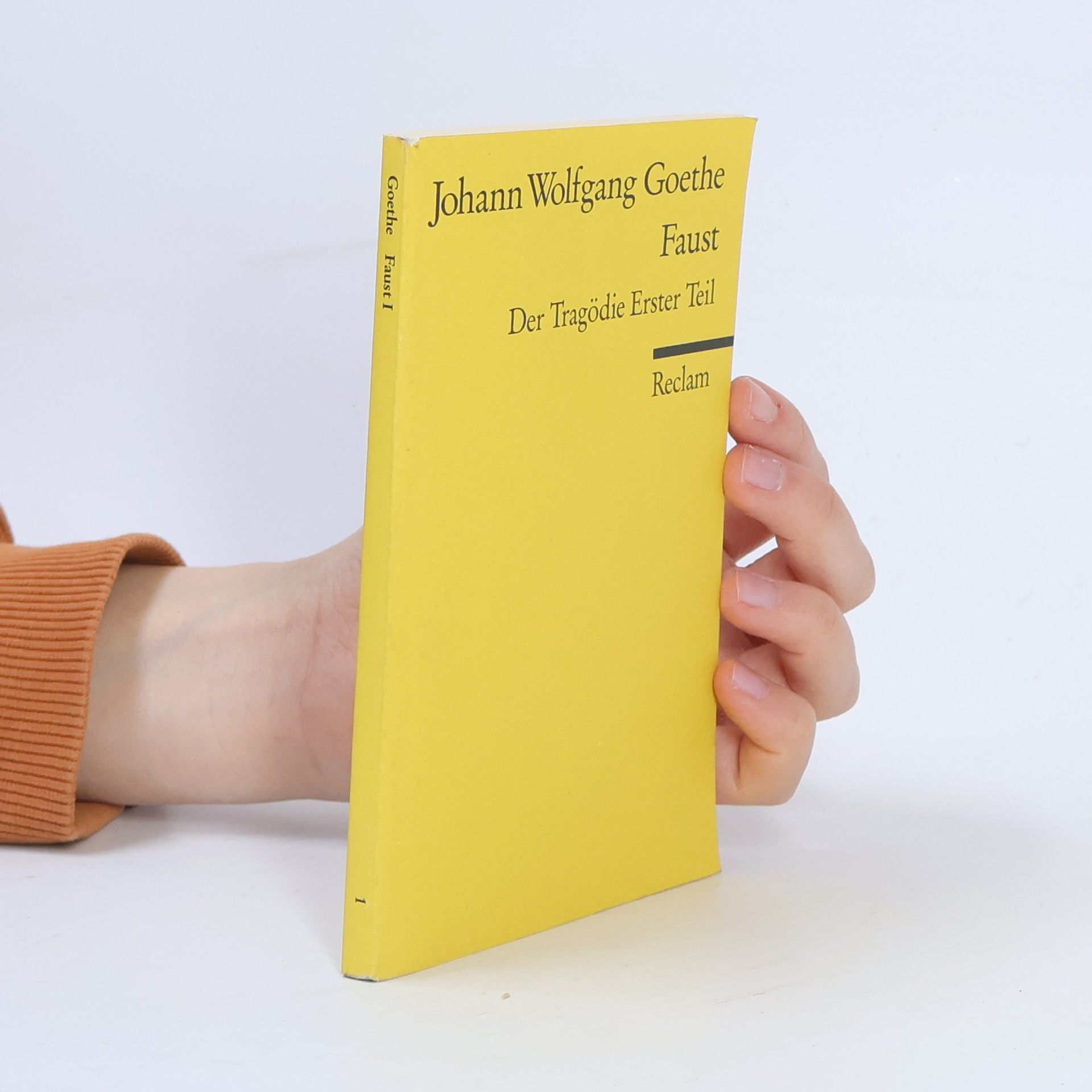 Faust : der Tragödie Erster teil