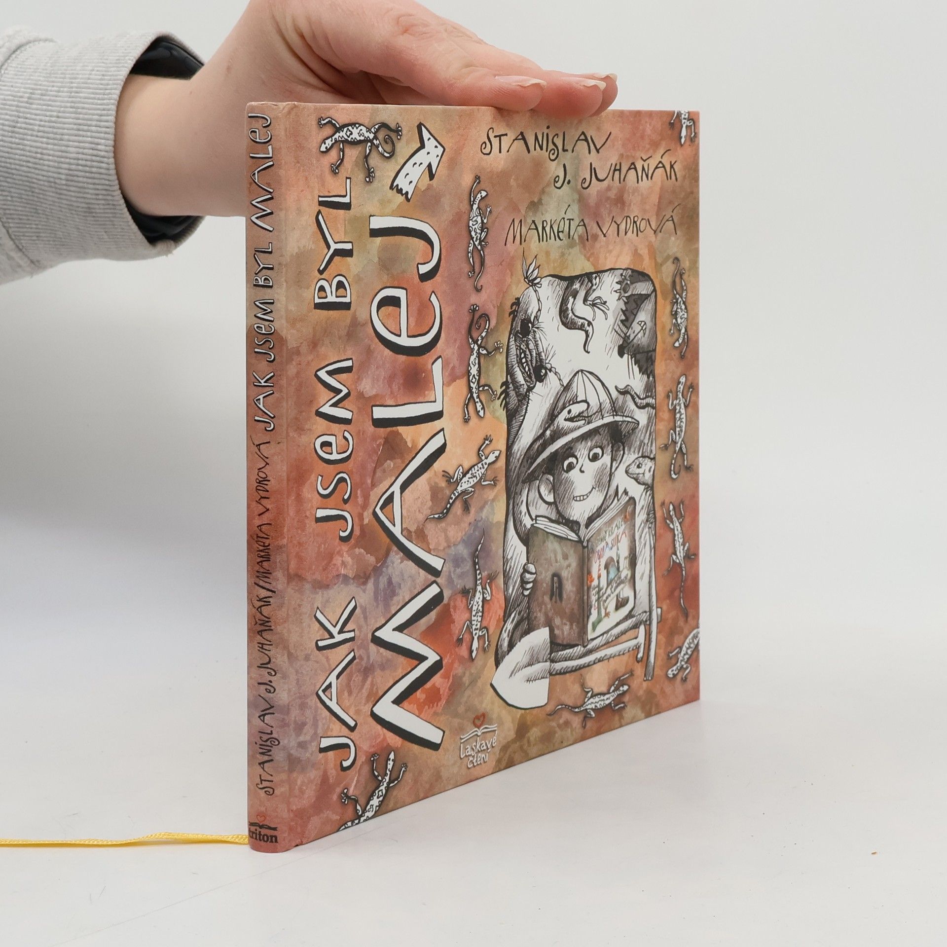 Stanislav J. Juhaňák Jak jsem byl malej