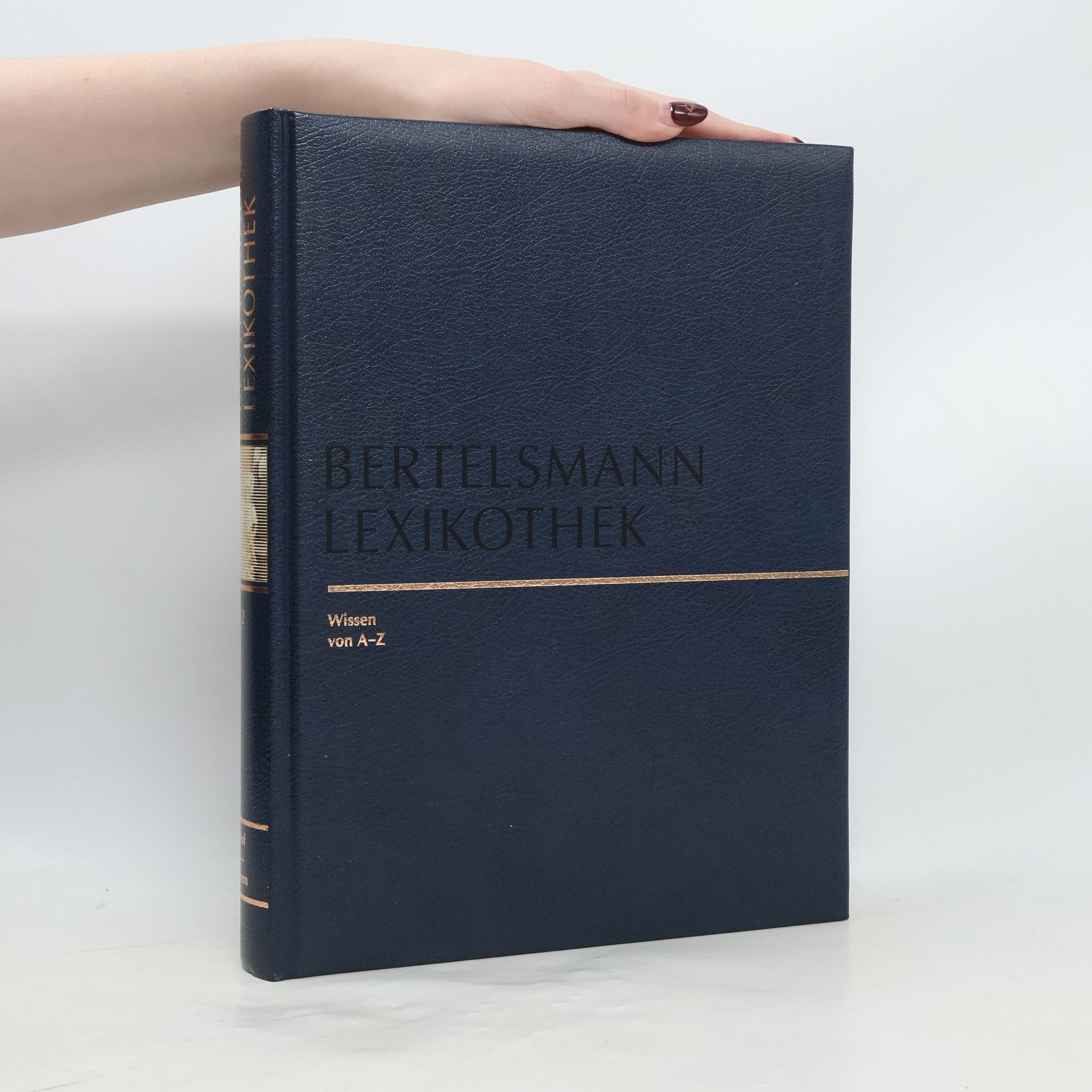 Autorenkollektiv Bertelsmann-Lexikon 2. Auf-Brem