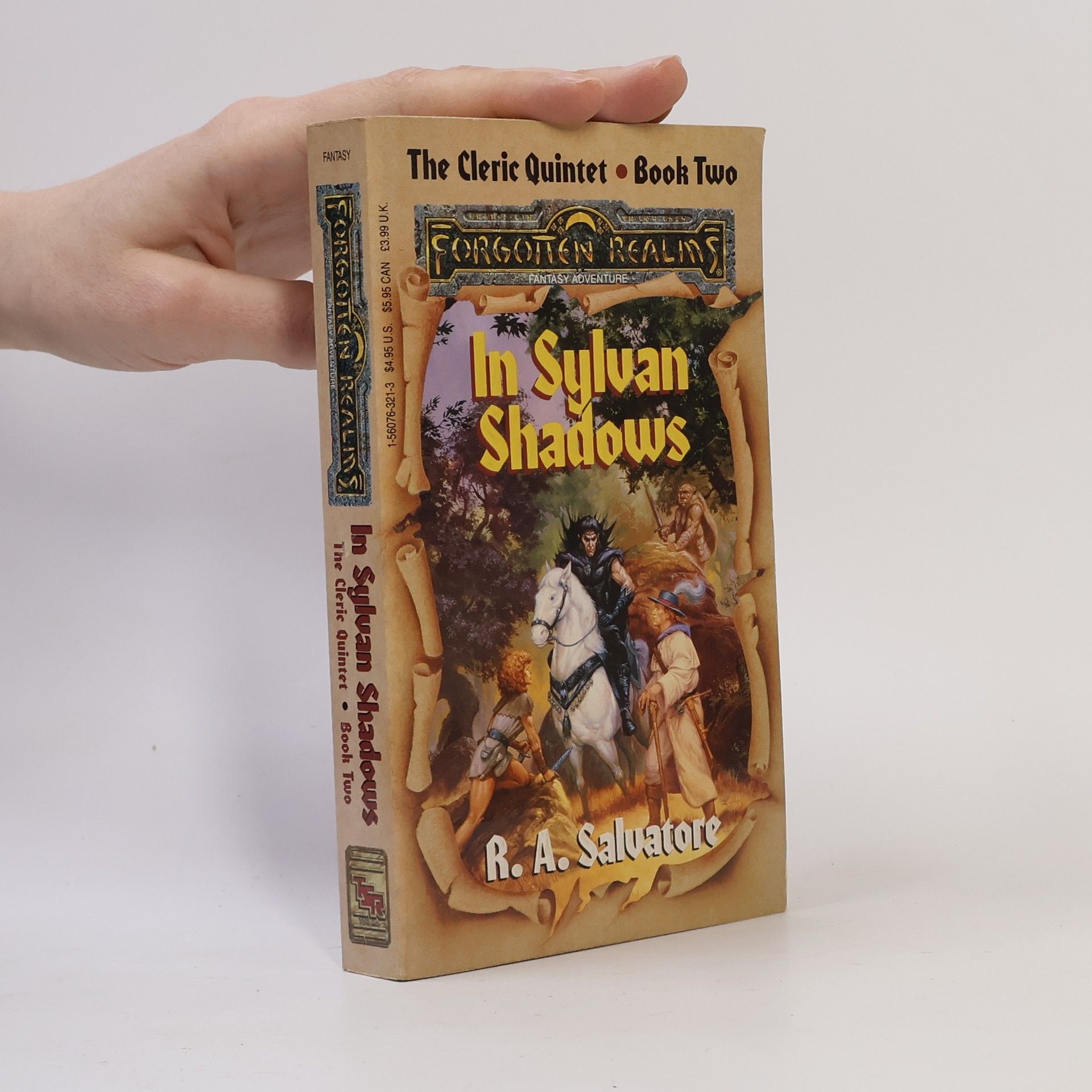 Robert Anthony Salvatore In Sylvan Shadows