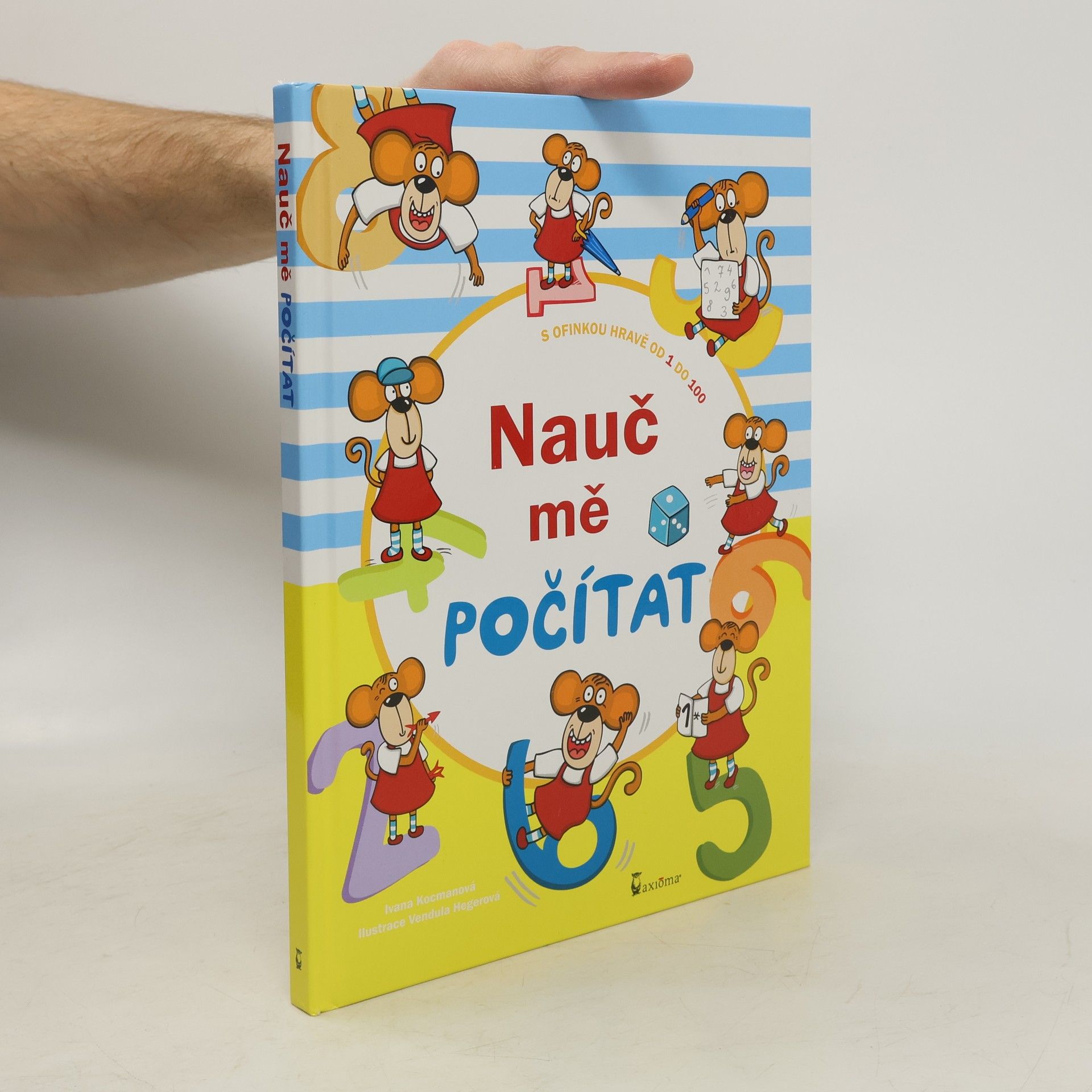 Ivana Kocmanová Nauč mě počítat: S Ofinkou hravě od 1 do 100