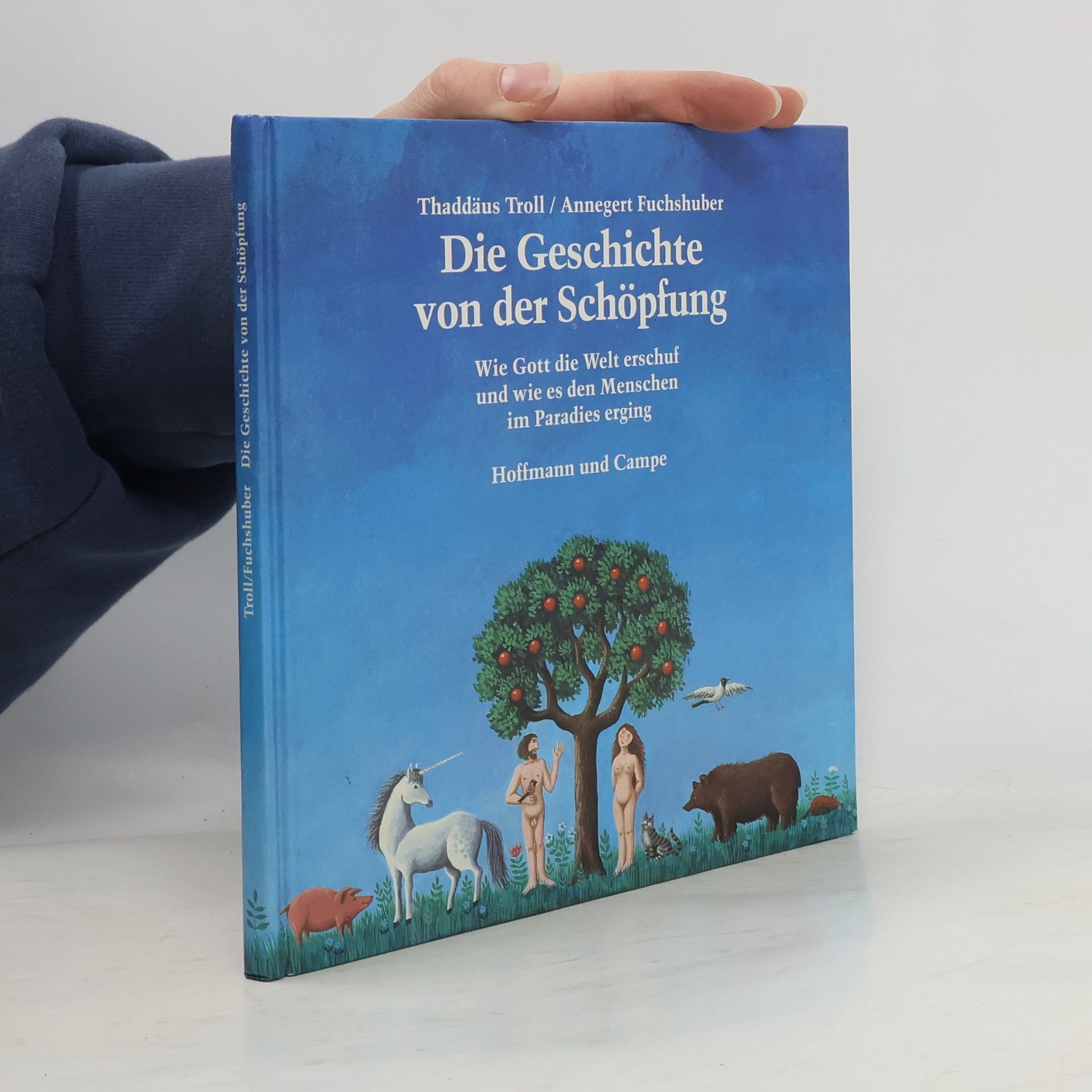 Thaddäus Troll Die Geschichte von der Schöpfung