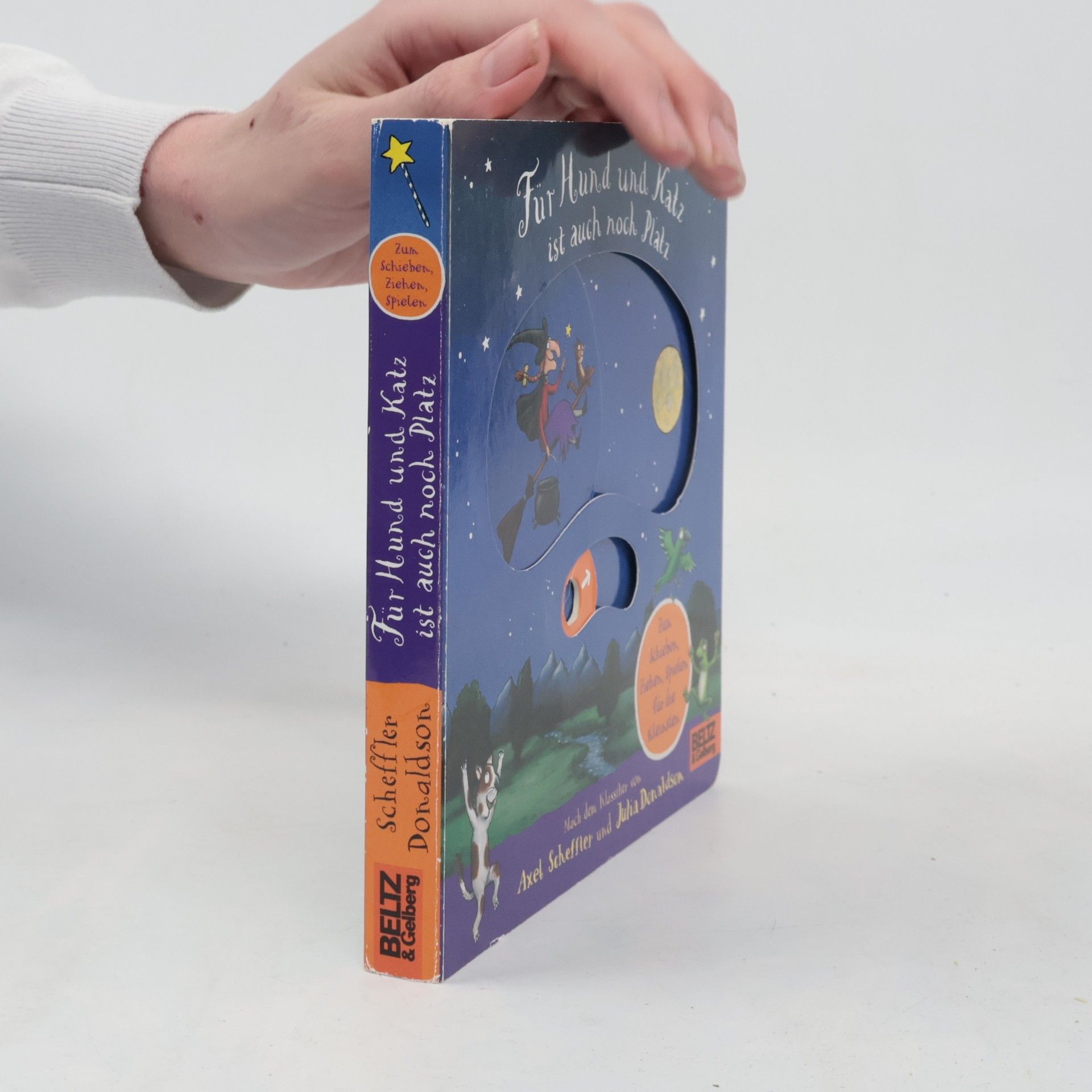 Axel Scheffler Für Hund und Katz ist auch noch Platz