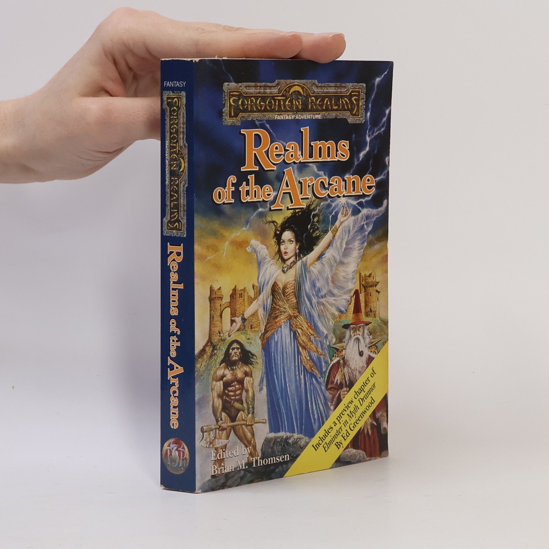 mark Anthony Forgotten Realms: Realms of the Arcane