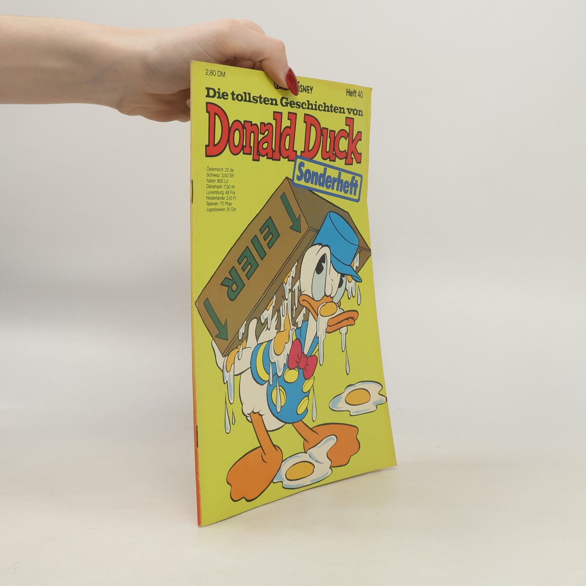 Walt Disney Donald Duck 40