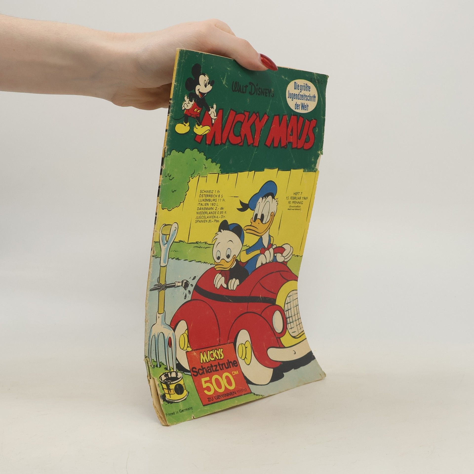 Kolektiv autorů Micky Maus 7/1969