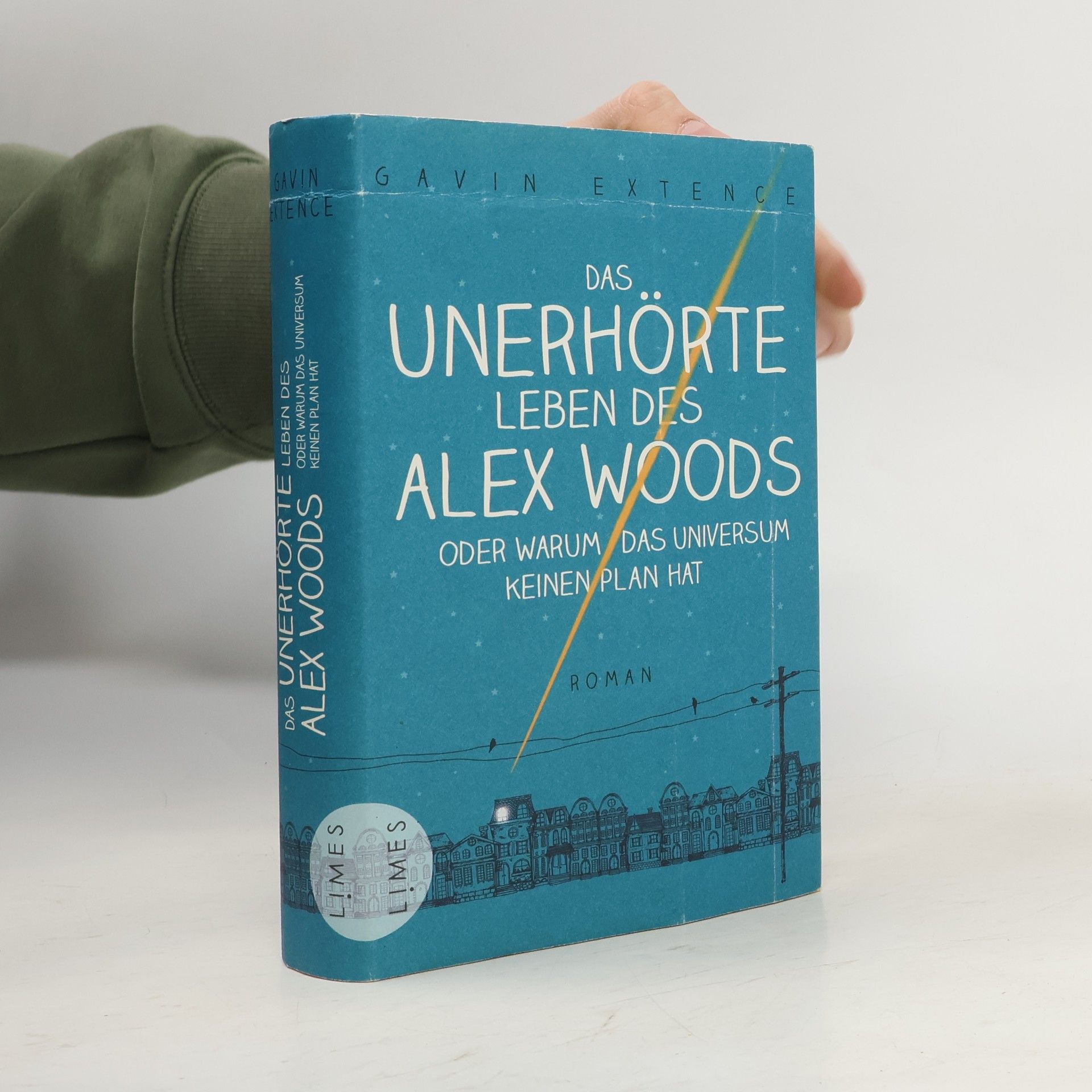 Gavin Extence Das unerhörte Leben des Alex Woods oder warum das Universum keinen Plan hat