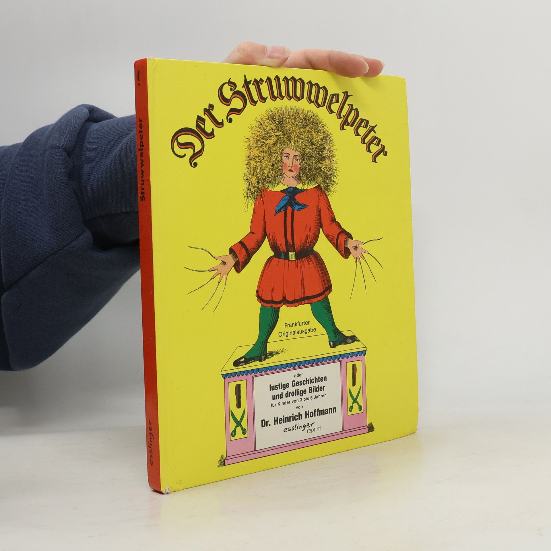 Heinrich Hoffmann Der Struwwelpeter