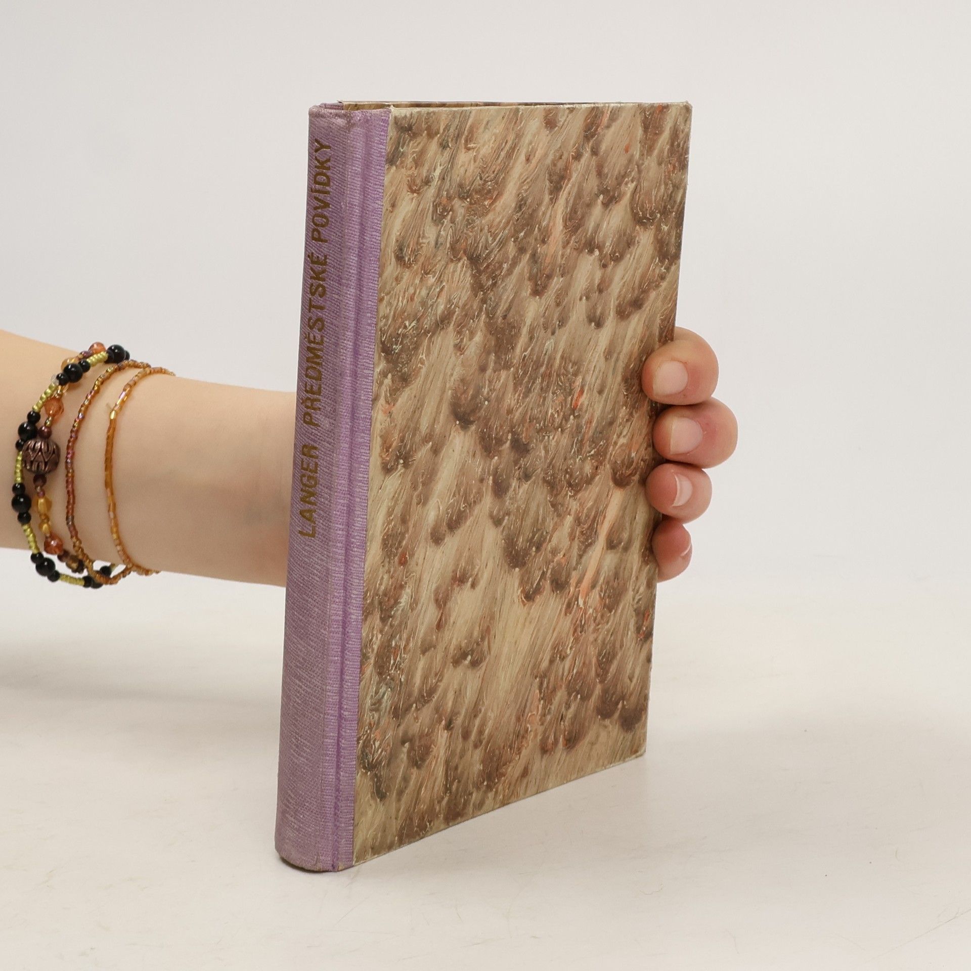 František Langer Předměstské povídky