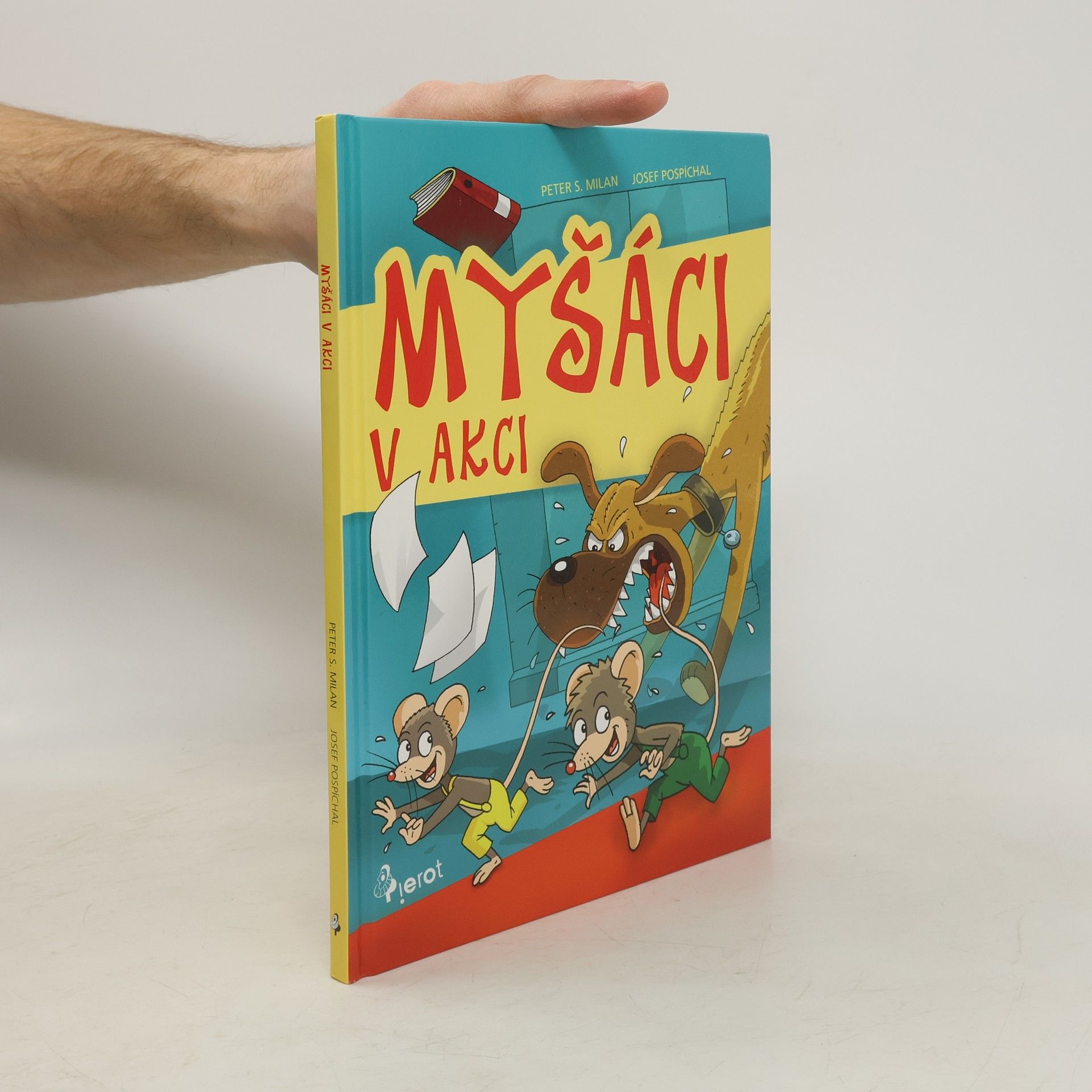 Peter S. Milan Myšáci v akci