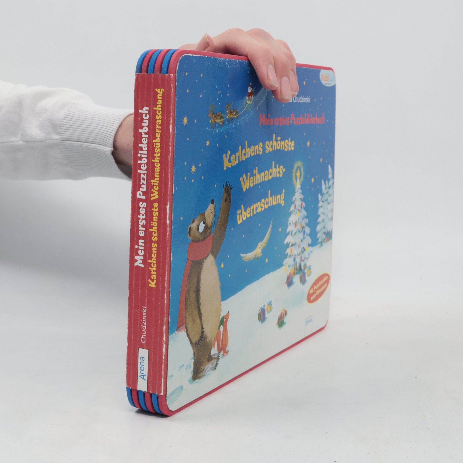 Chudzinski Mein erstes Puzzlebilderbuch - Karlchens schönste Weihnachtsüberraschung