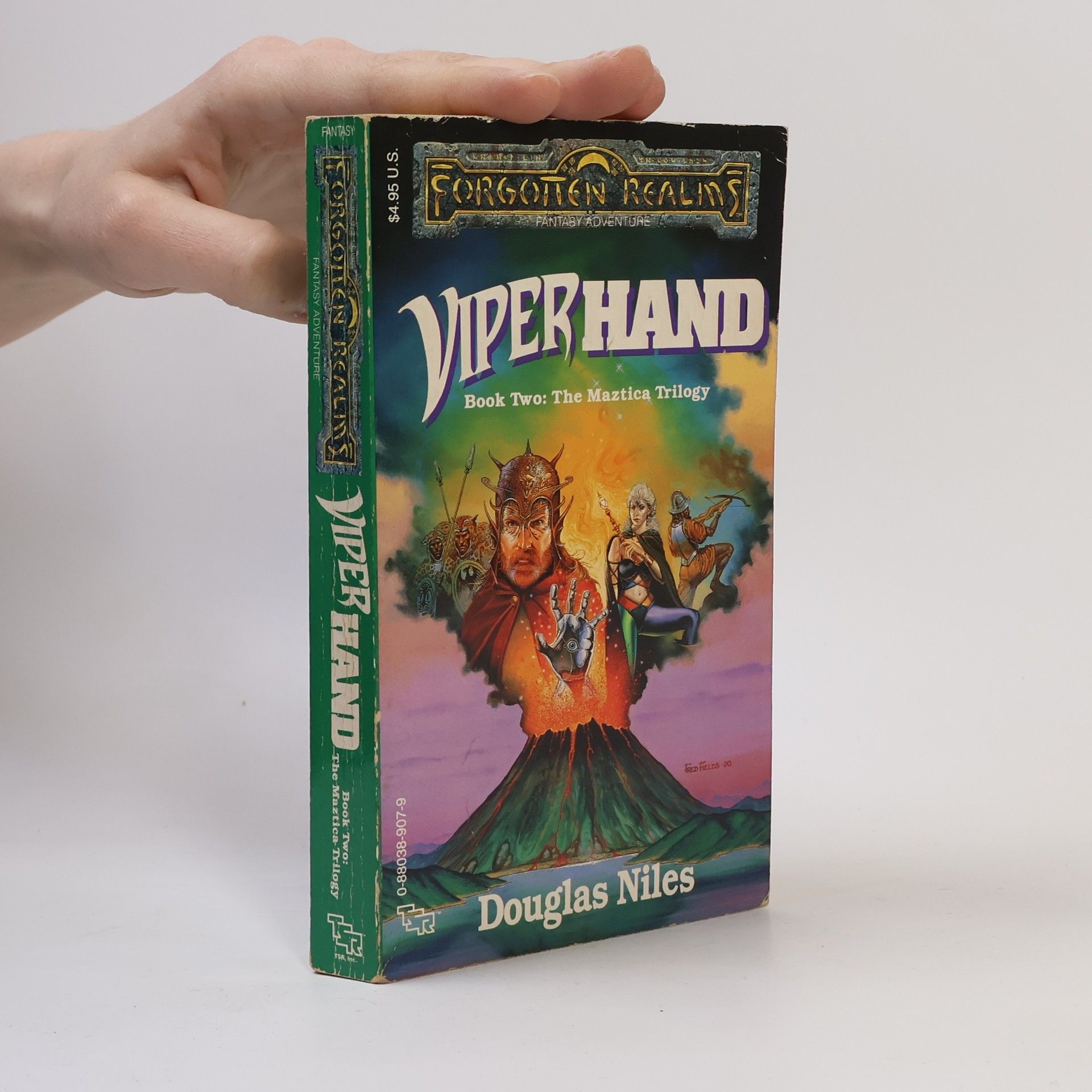 Douglas Niles Viperhand