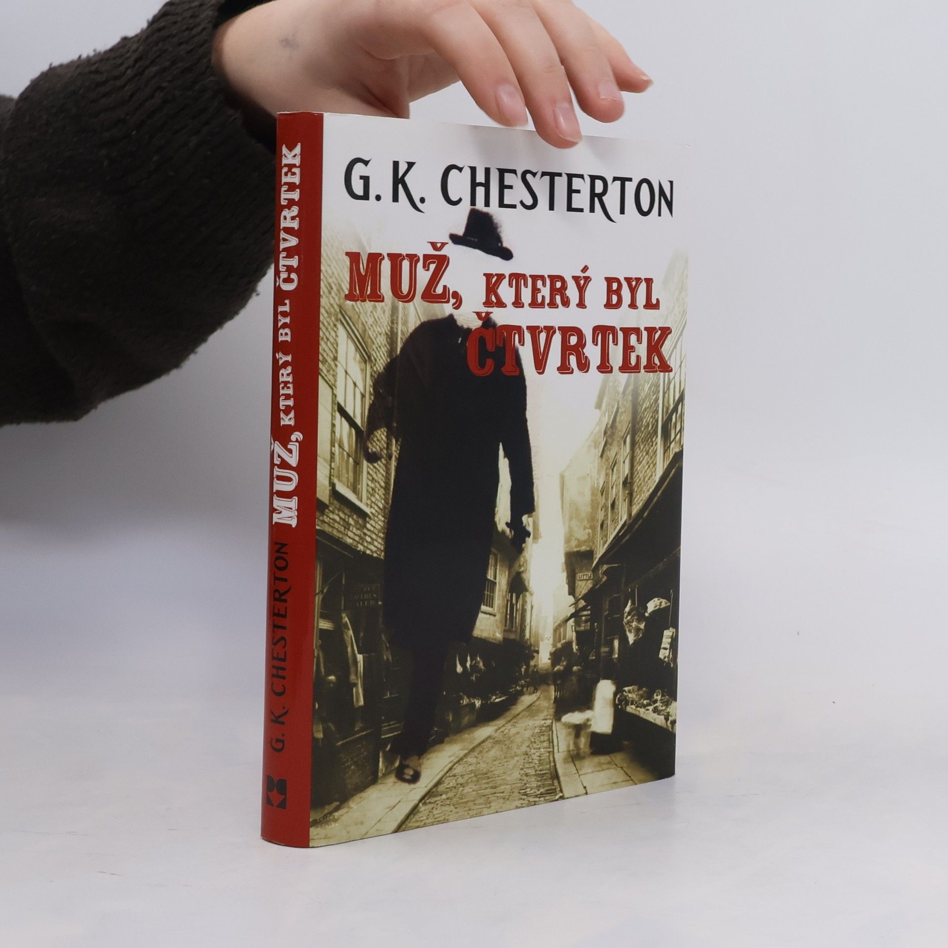 G. K. Chesterton Muž, který byl Čtvrtek