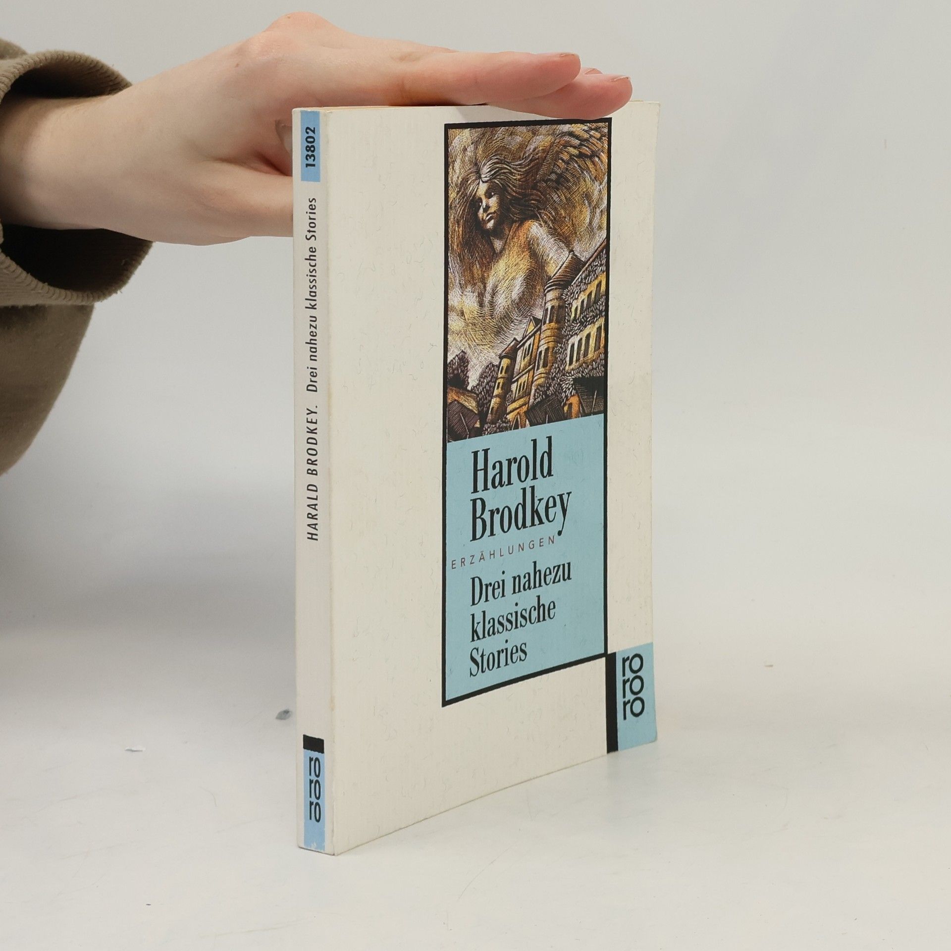 Harold Brodkey Drei nahezu klassische Stories