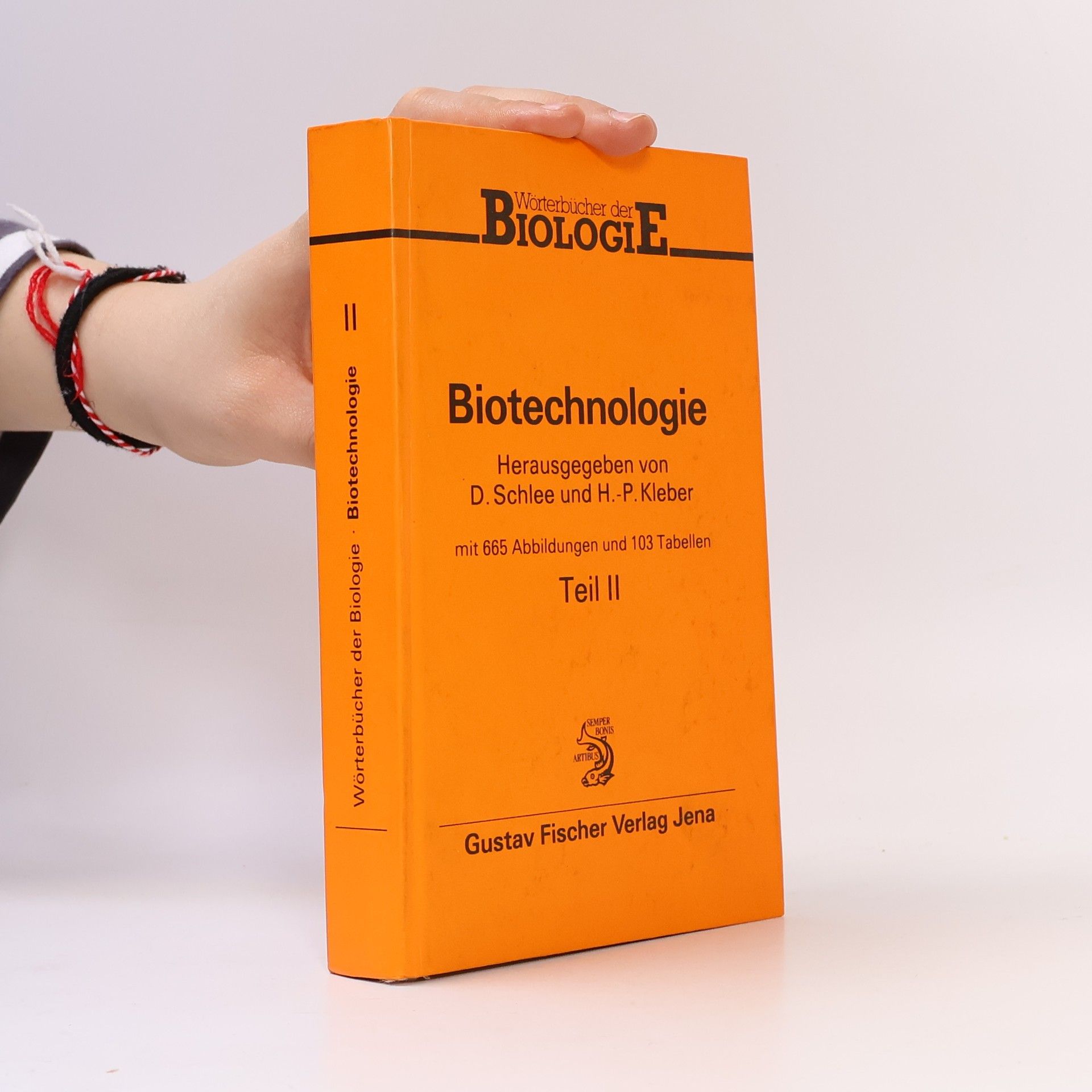 Wörterbücher der Biologie - 2: Biotechnologie