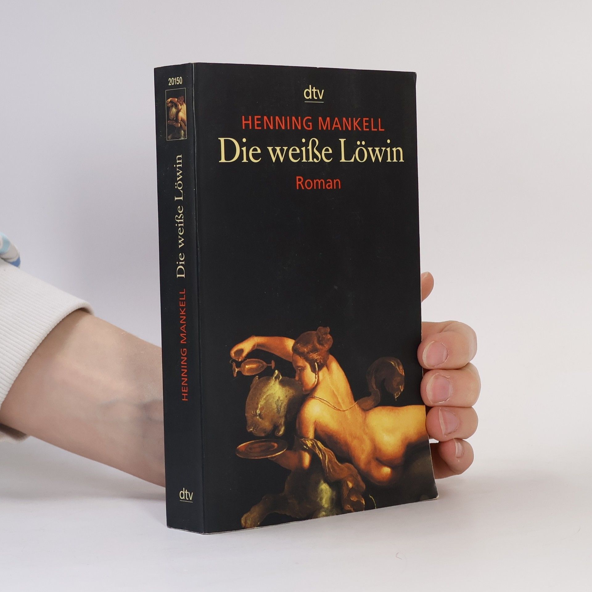 Henning Mankell Die Weiße Löwin