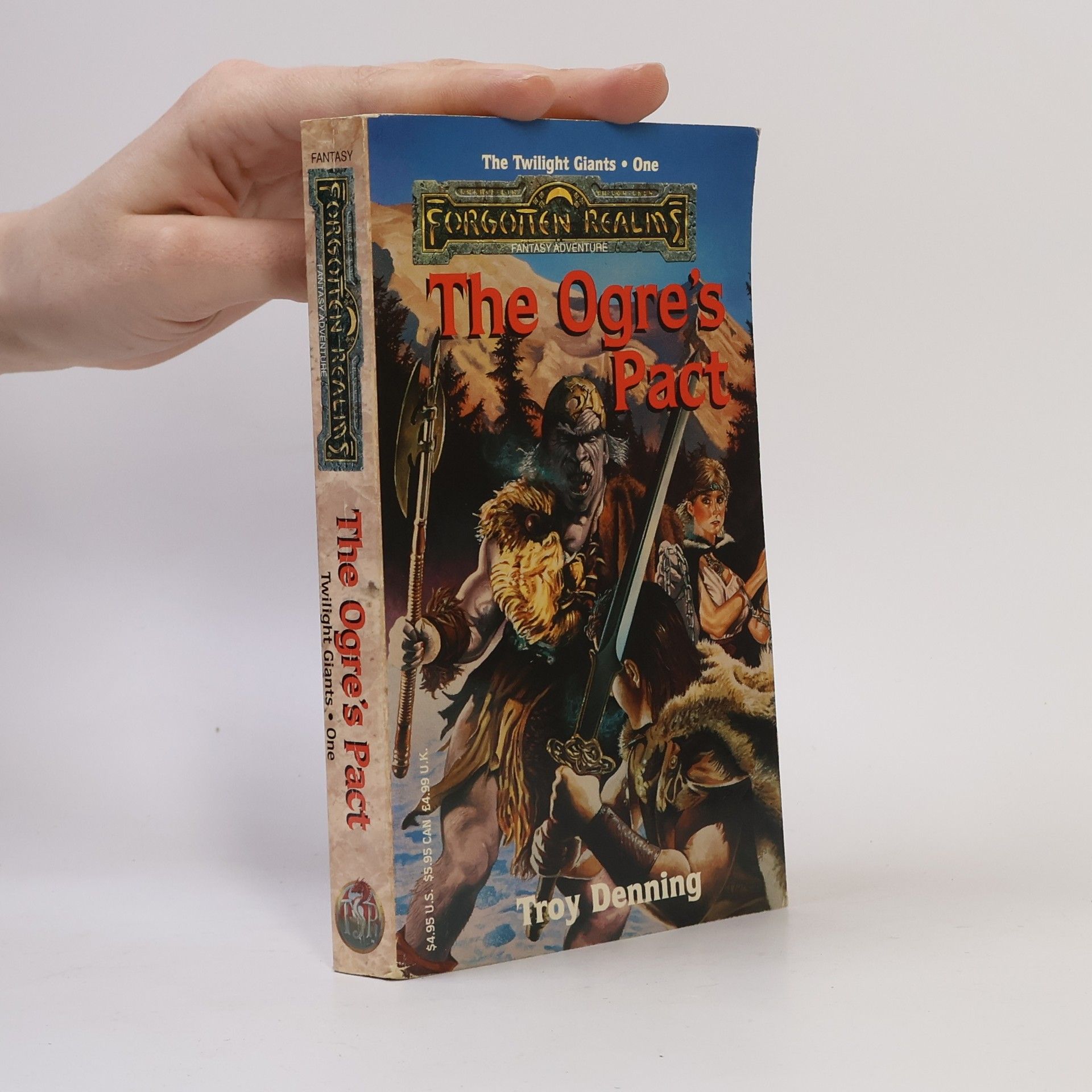 Troy Denning The Ogre's Pact