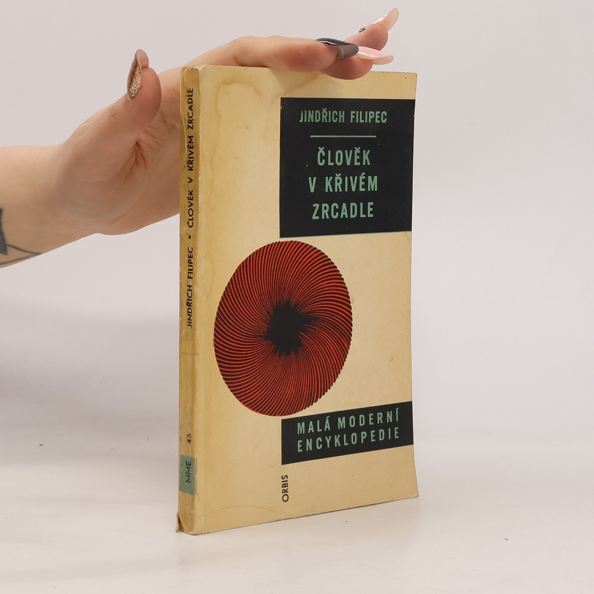 Jindřich Filipec Člověk v křivém zrcadle