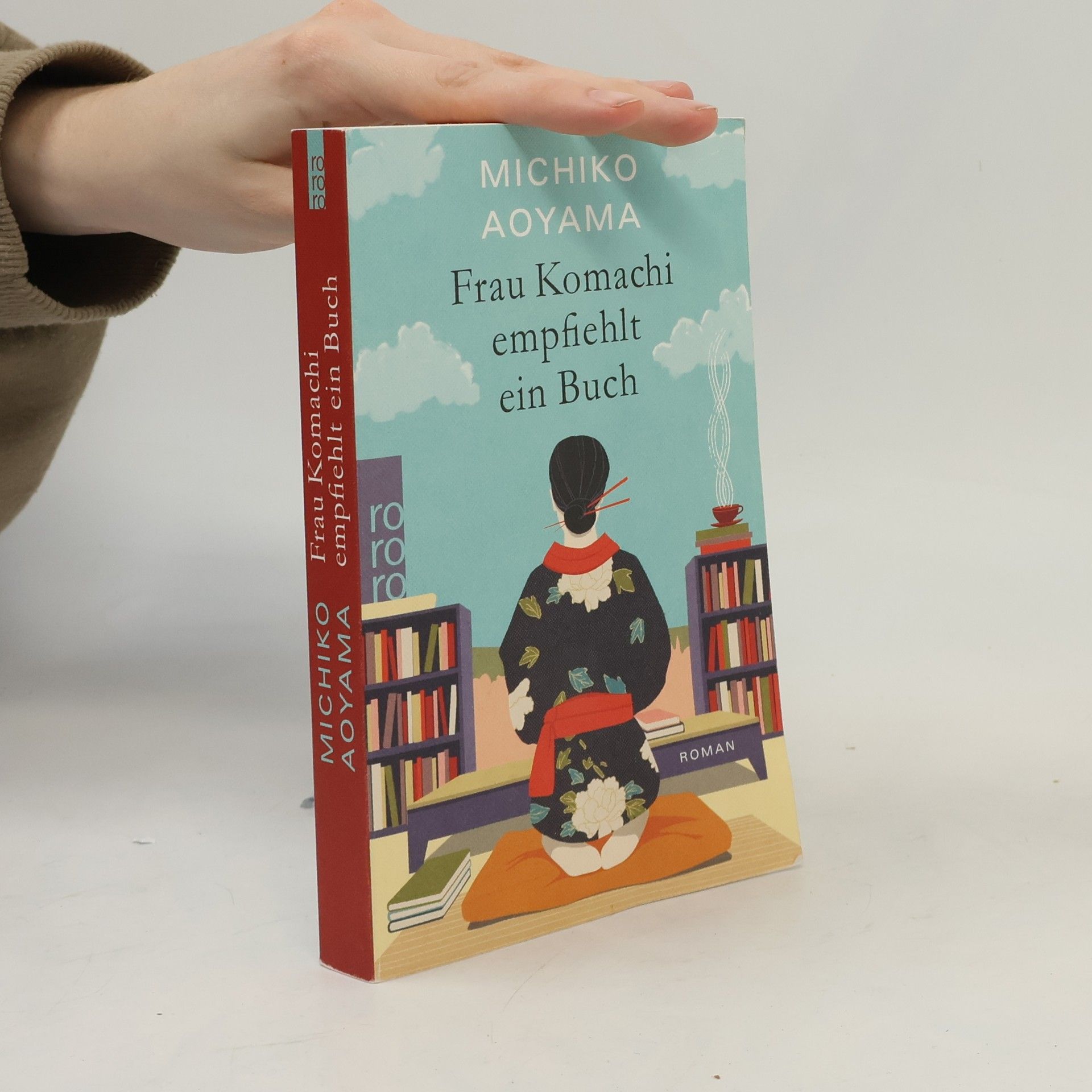 Michiko Aoyama Frau Komachi empfiehlt ein Buch