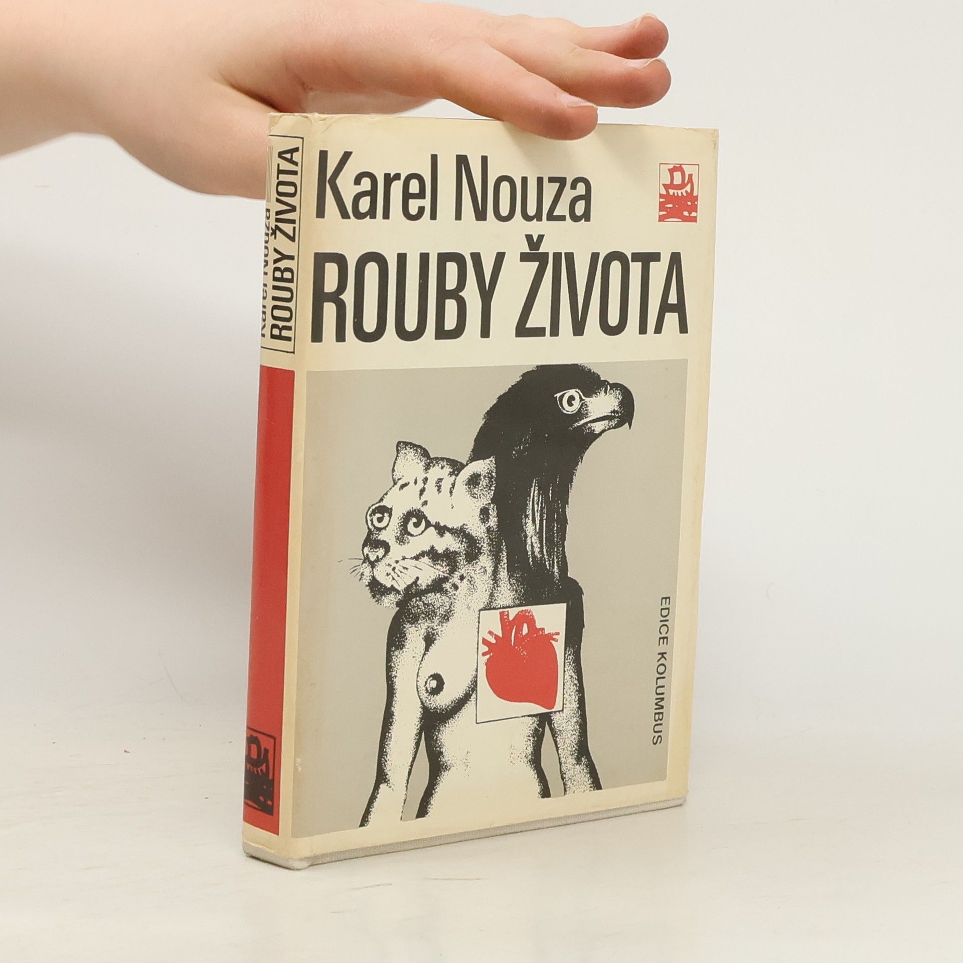 Karel Nouza Rouby života