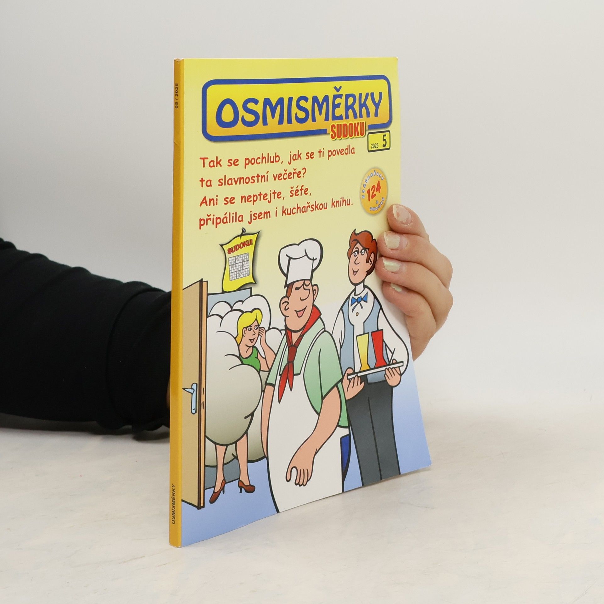 Various authors Osmisměrky 5/2025