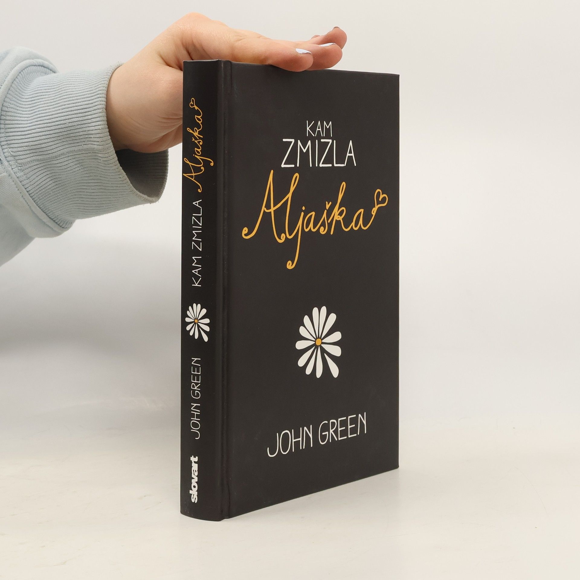 John Green Kam zmizla Aljaška
