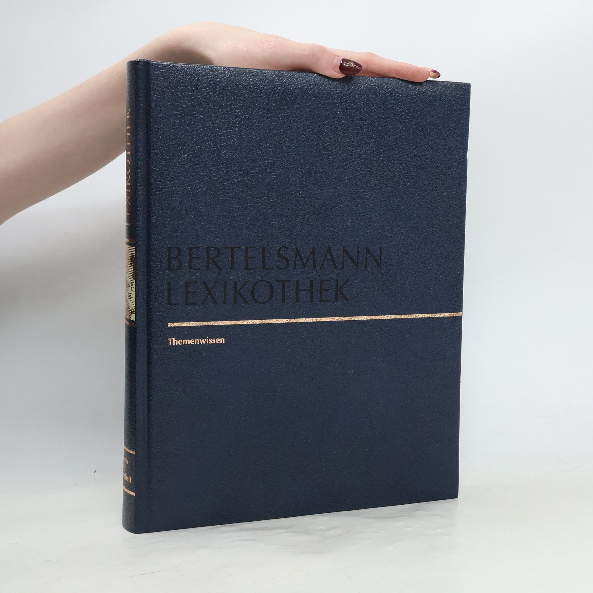 Kolektiv autorů Bertelsmann-Lexikothek, Themenwissen: Mensch und Gesundheit