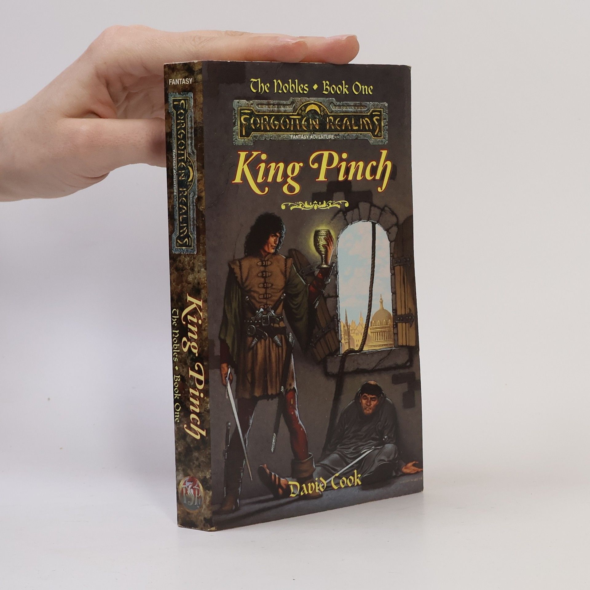 David Cook King Pinch