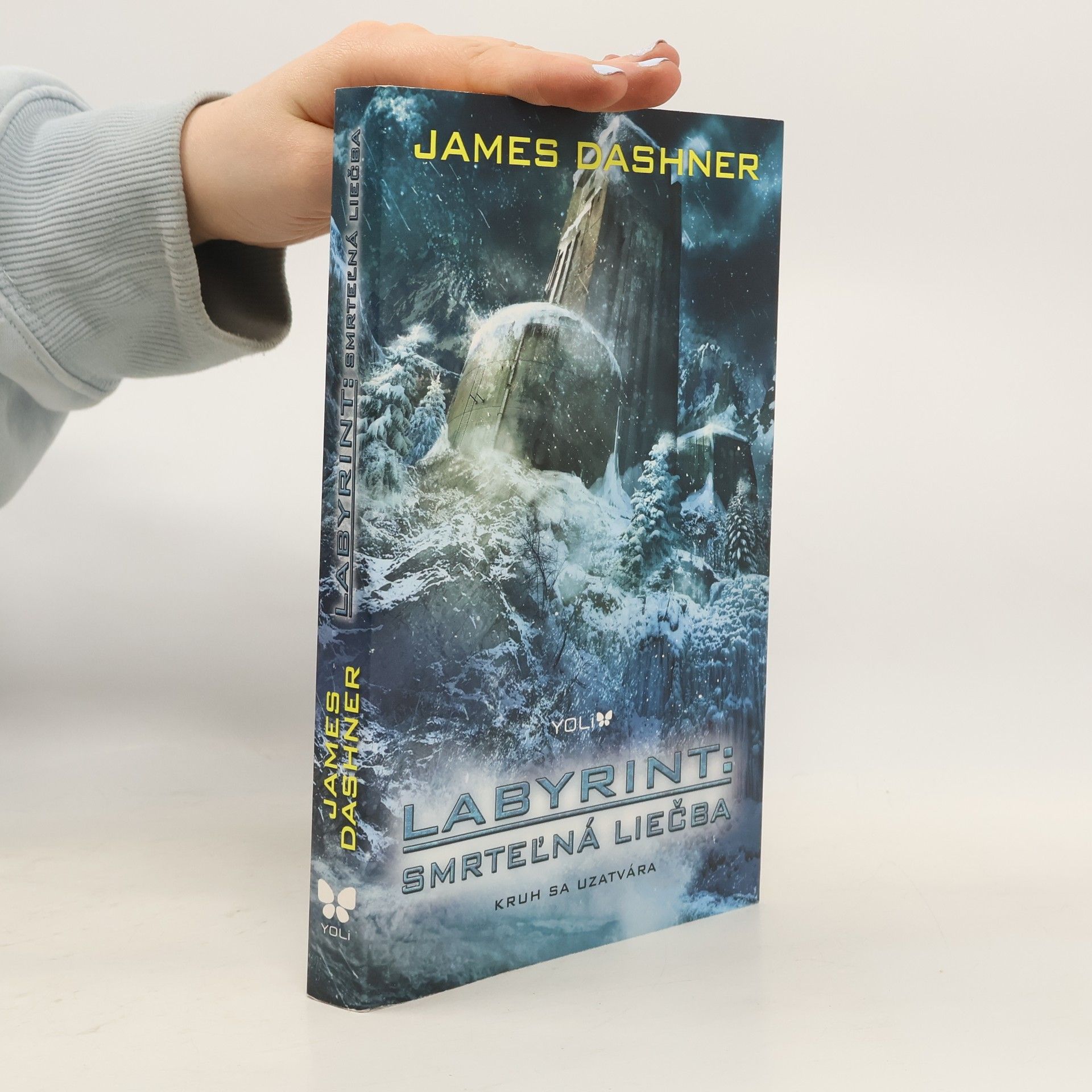 James Dashner Labyrint: Smrteľná liečba