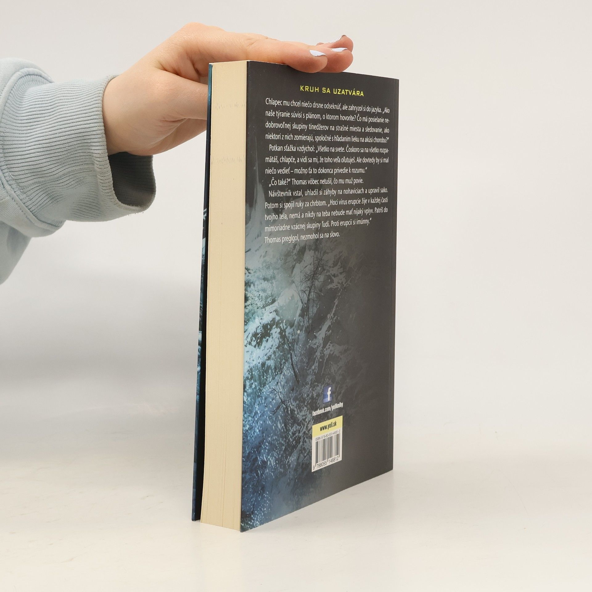 James Dashner Labyrint: Smrteľná liečba