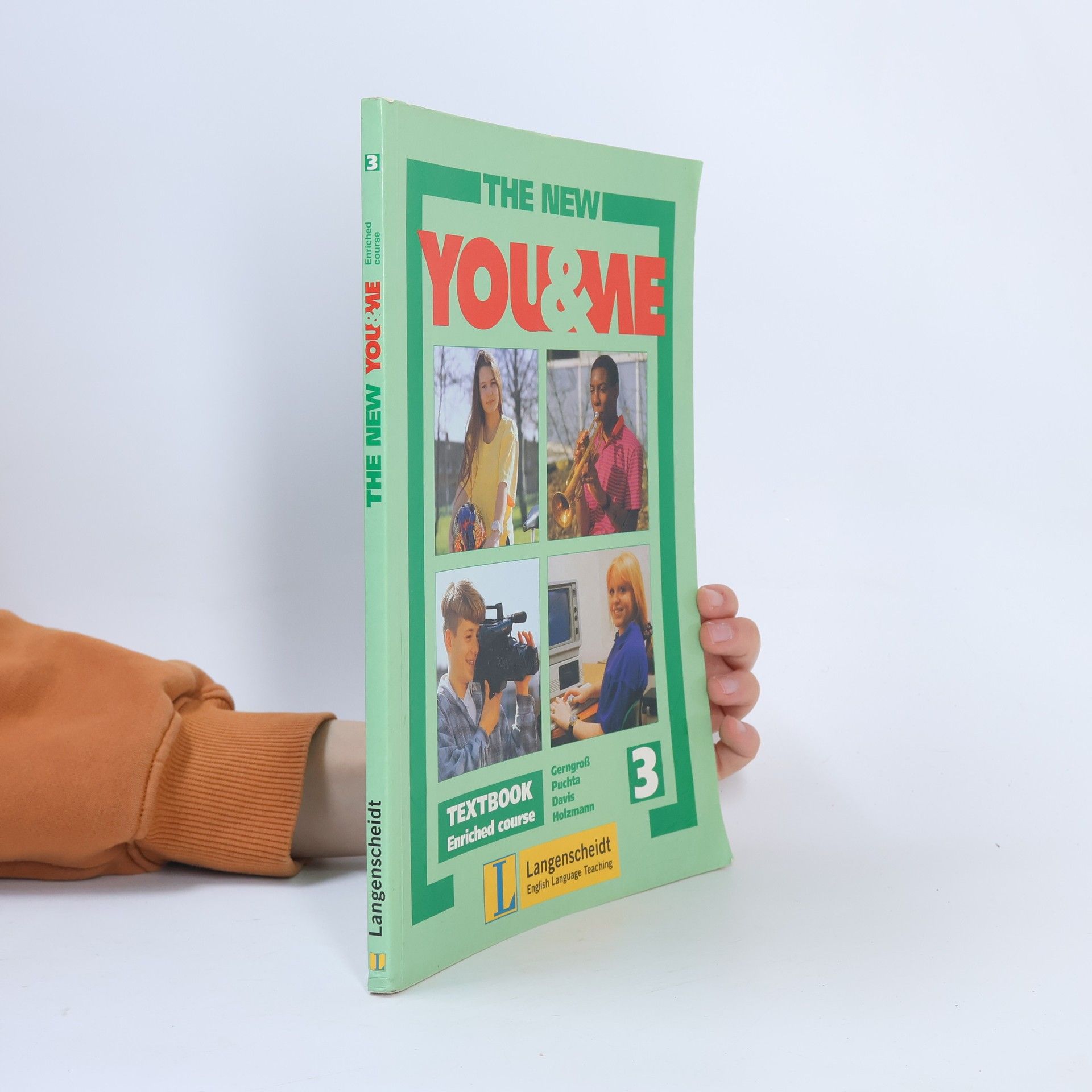 AA.VV. The New You & Me 3. Textbook