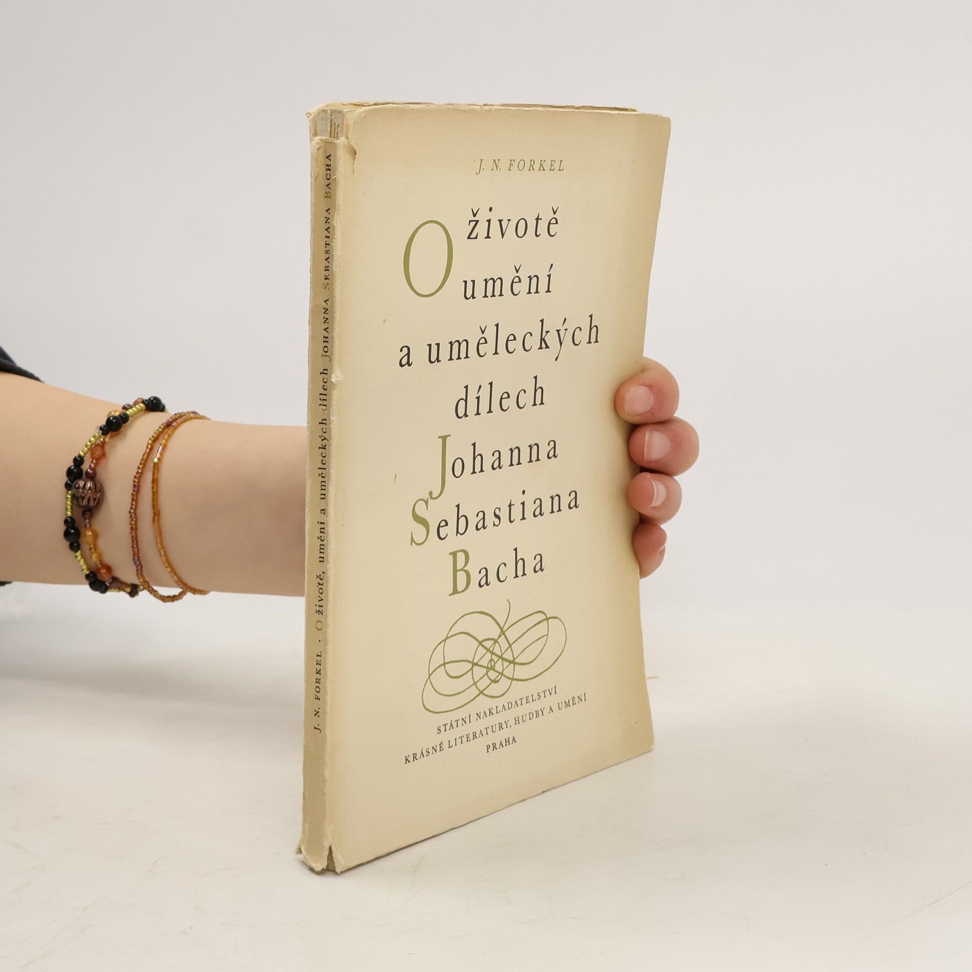 Autorenkollektiv O životě umění a uměleckých dílech Johanna Sebastiana Bacha