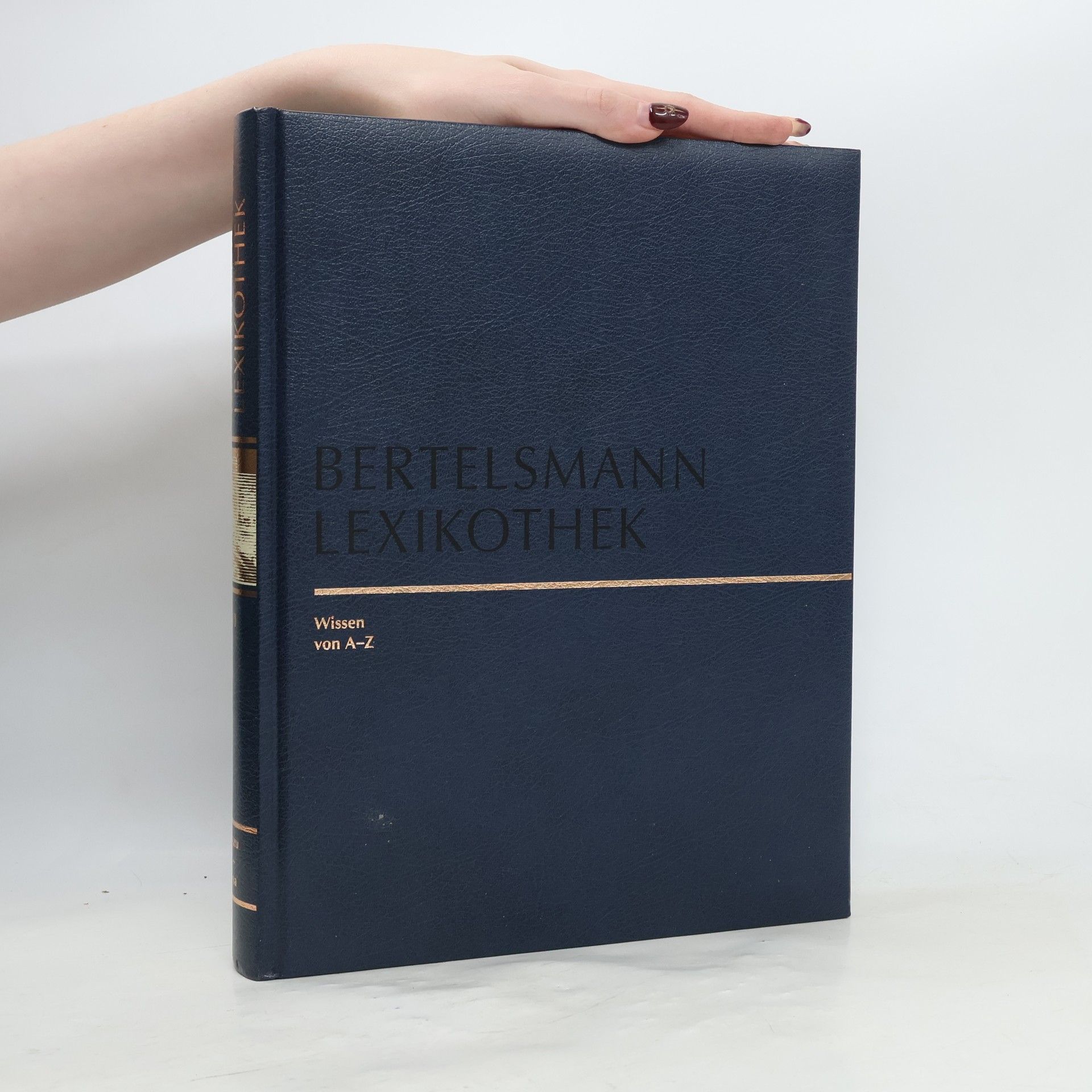 Auteurscollectief Bertelsmann-Lexikothek. Band 10