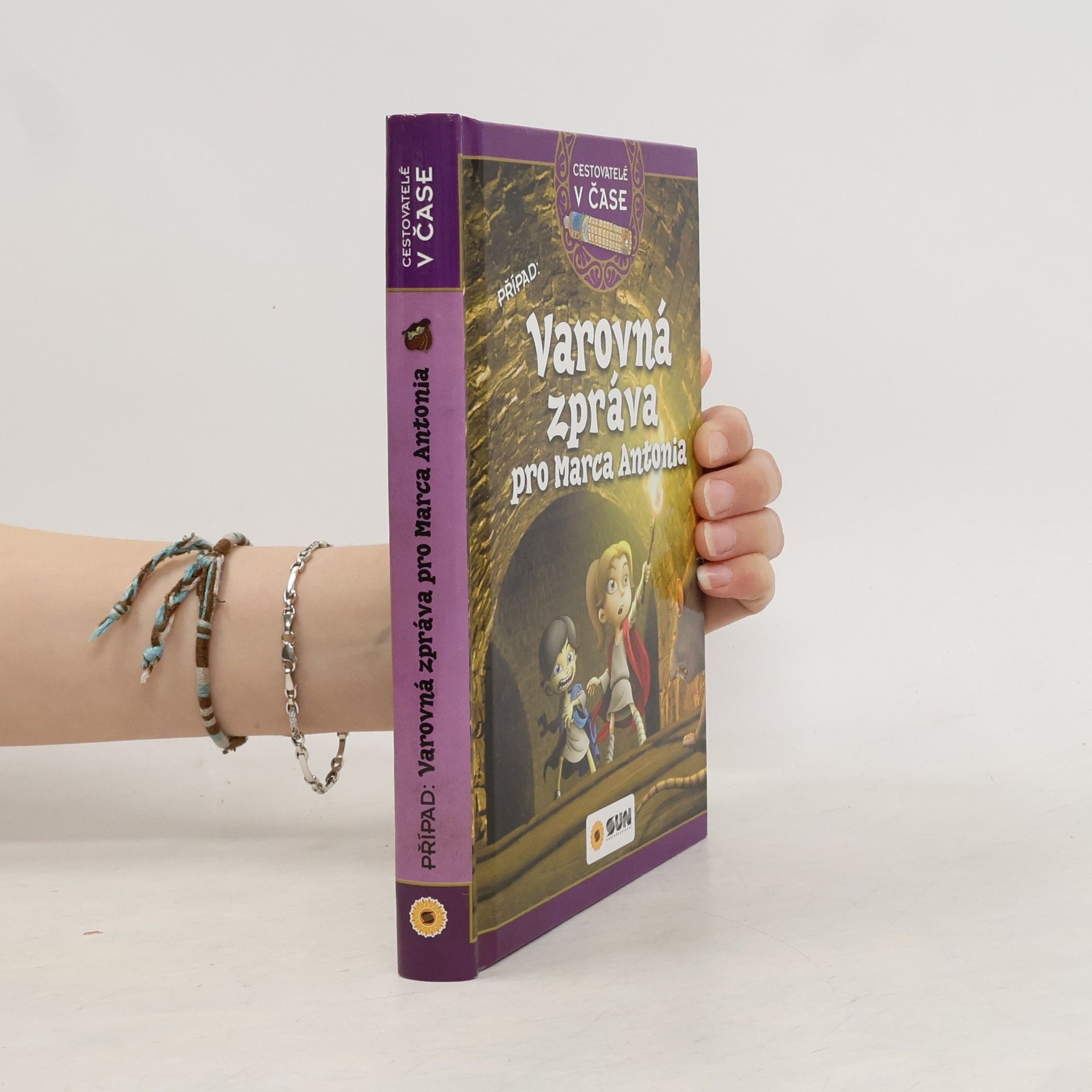 Victoria Vázquez Varovná zpráva pro Marca Antonia