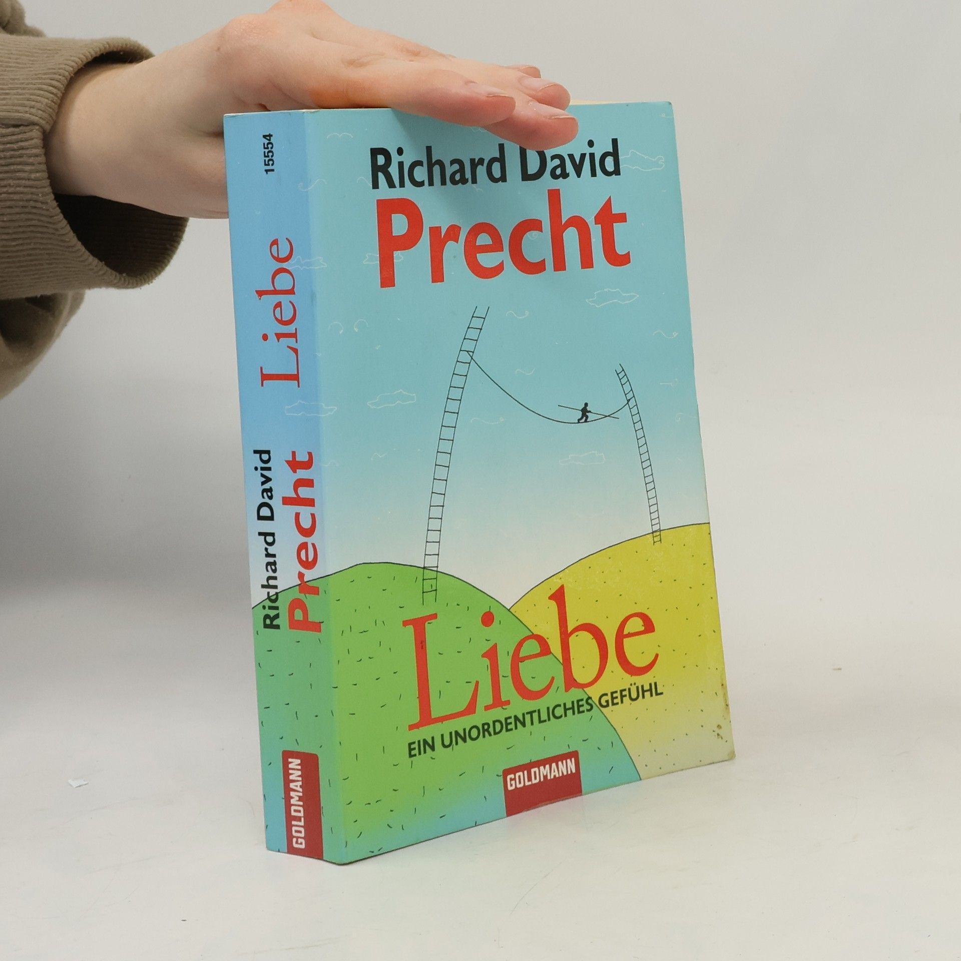 Richard David Precht Liebe: ein Unordentliches Gefühl