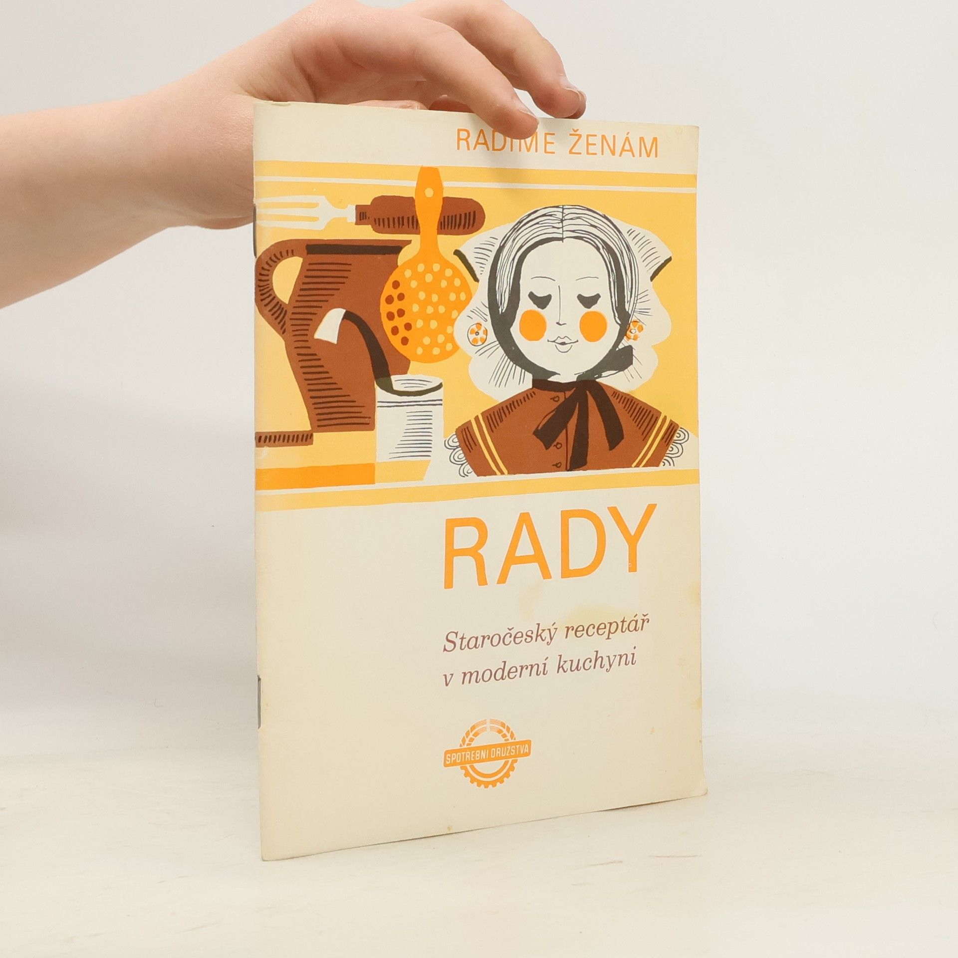 AA.VV. Rady. Staročeský receptář v moderní kuchyni