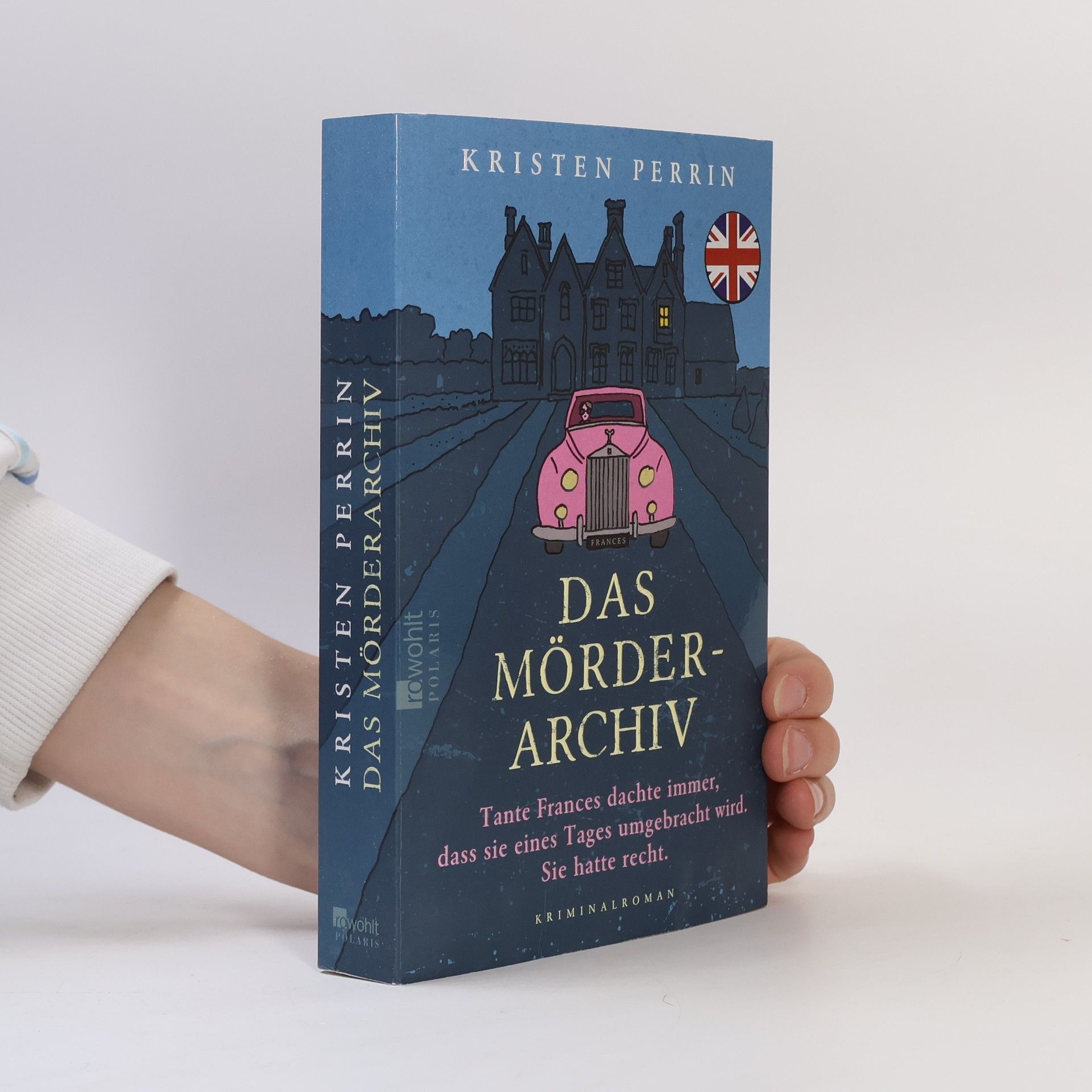 Kristen Perrin Das Mörderarchiv