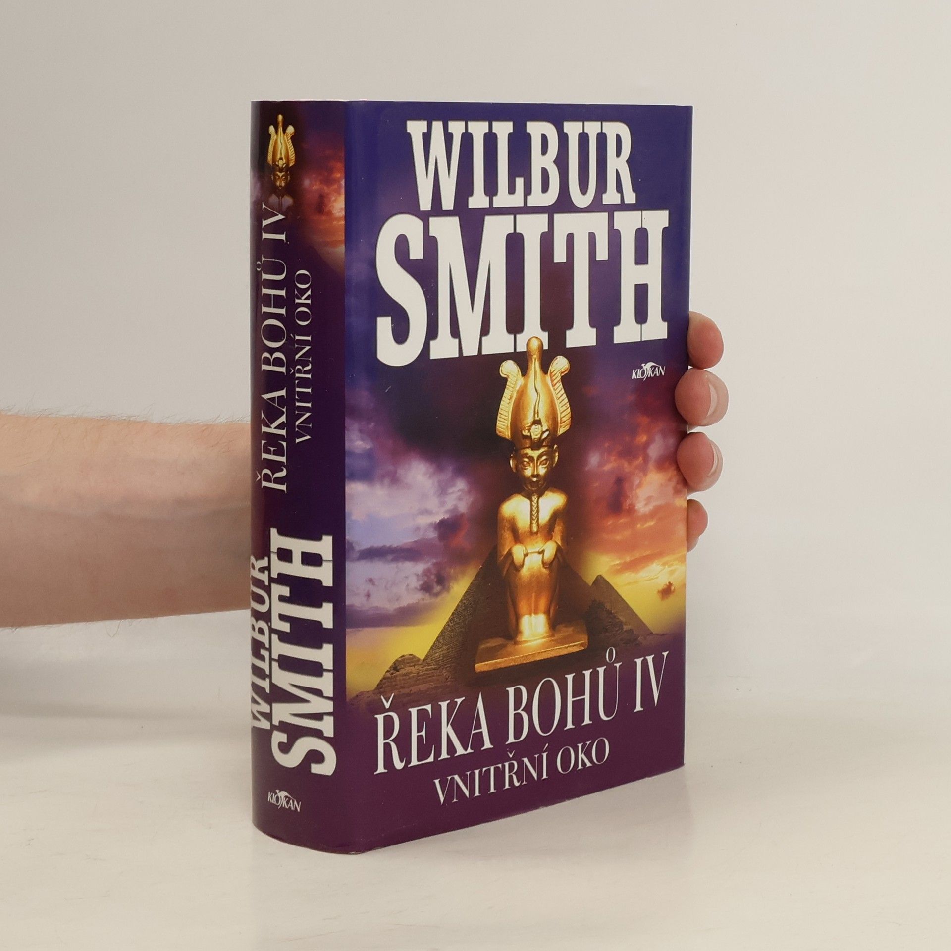 Řeka bohů IV. Vnitřní oko