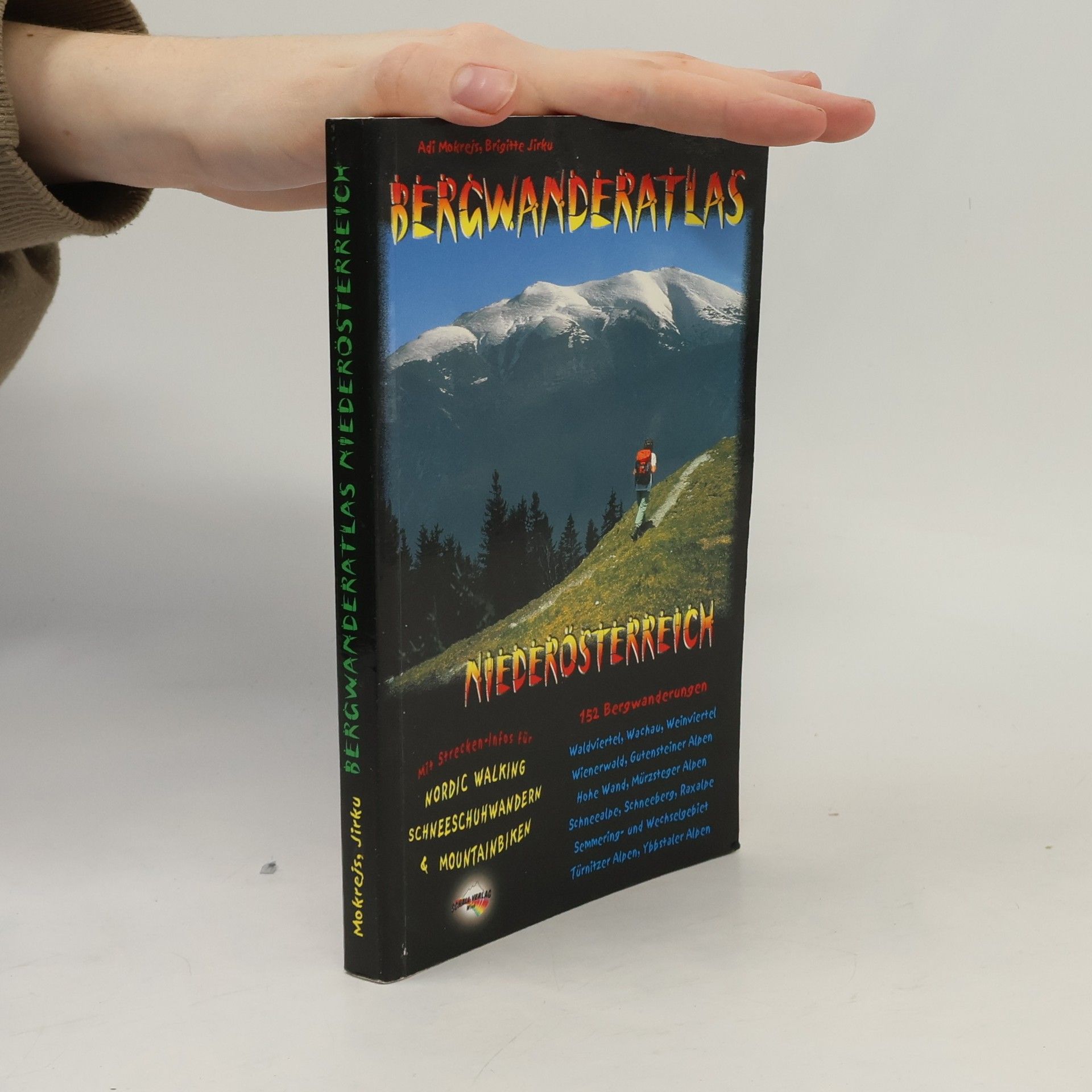 Adolf Mokrejs Bergwanderatlas Niederösterreich