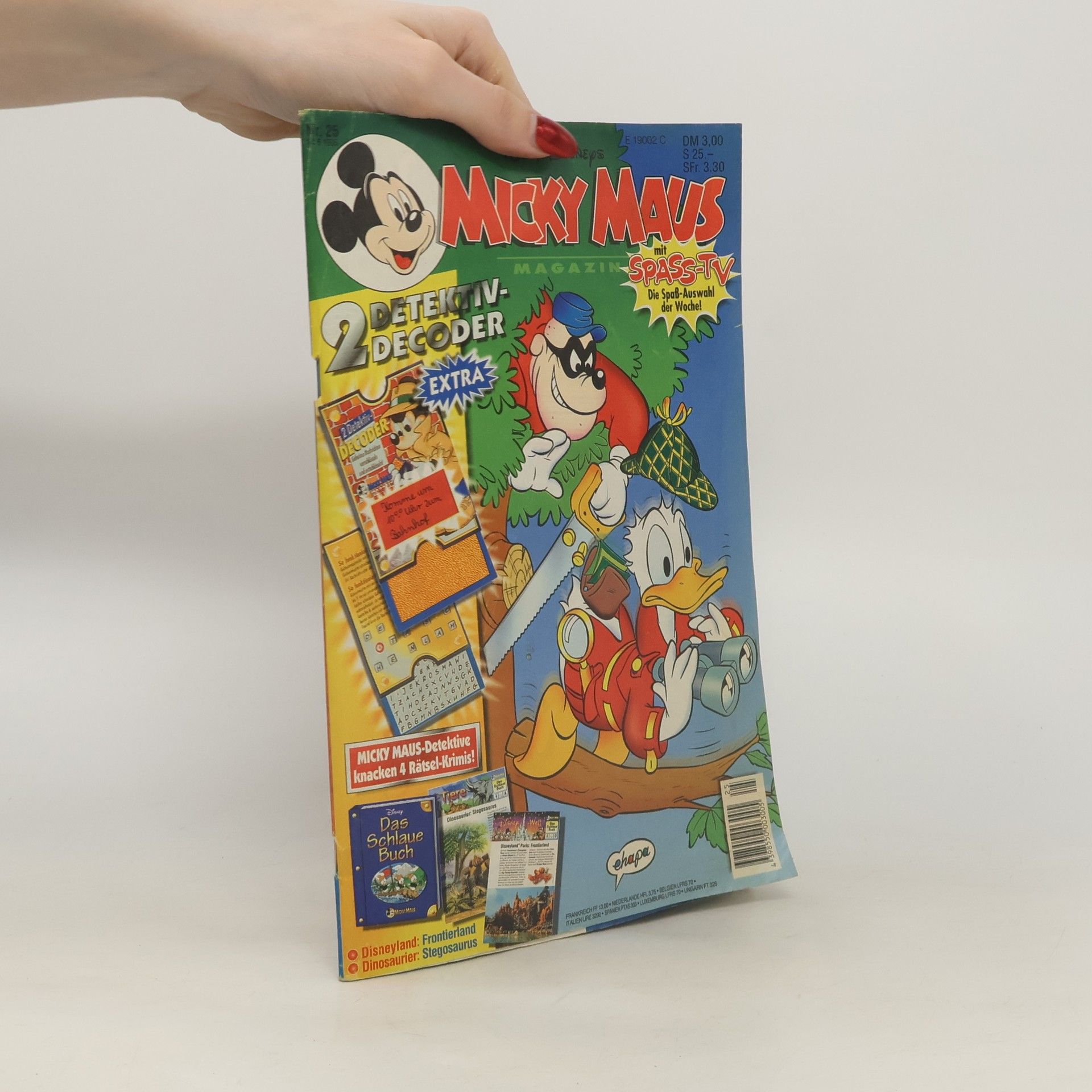 Kolektiv autorů Micky Maus Nr.25 6/1995