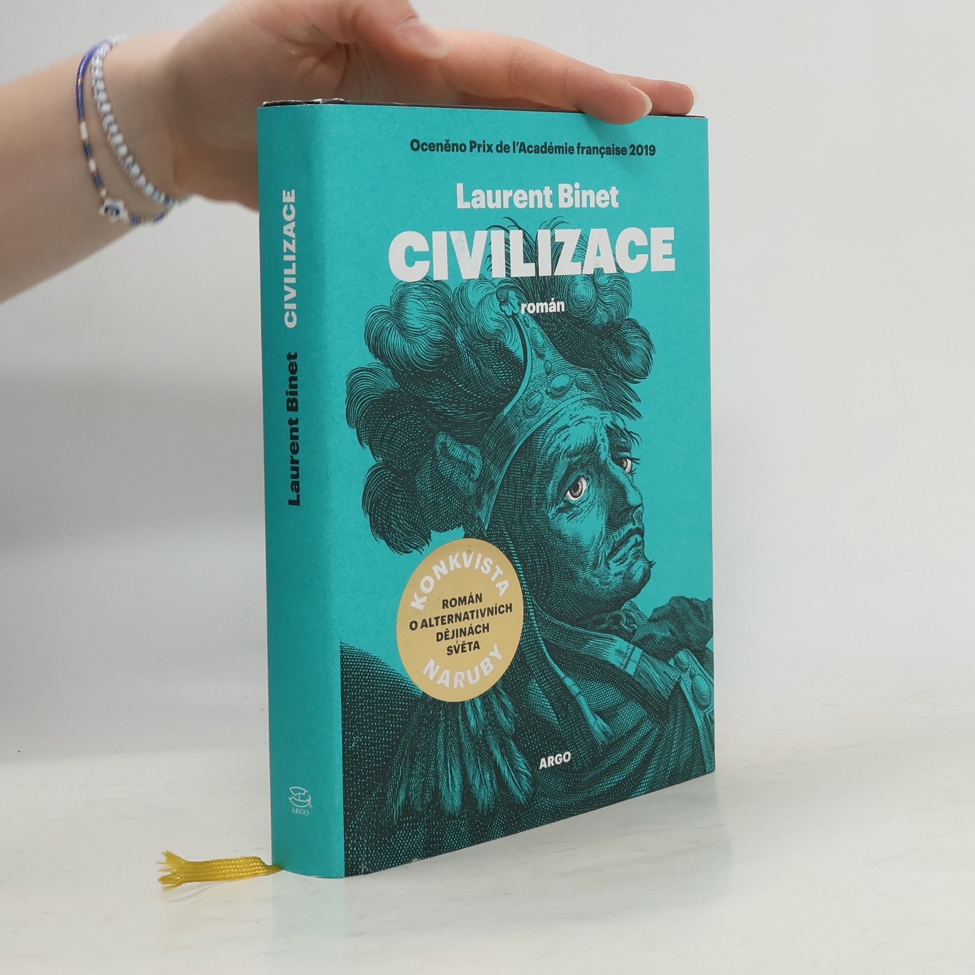 Laurent Binet Civilizace