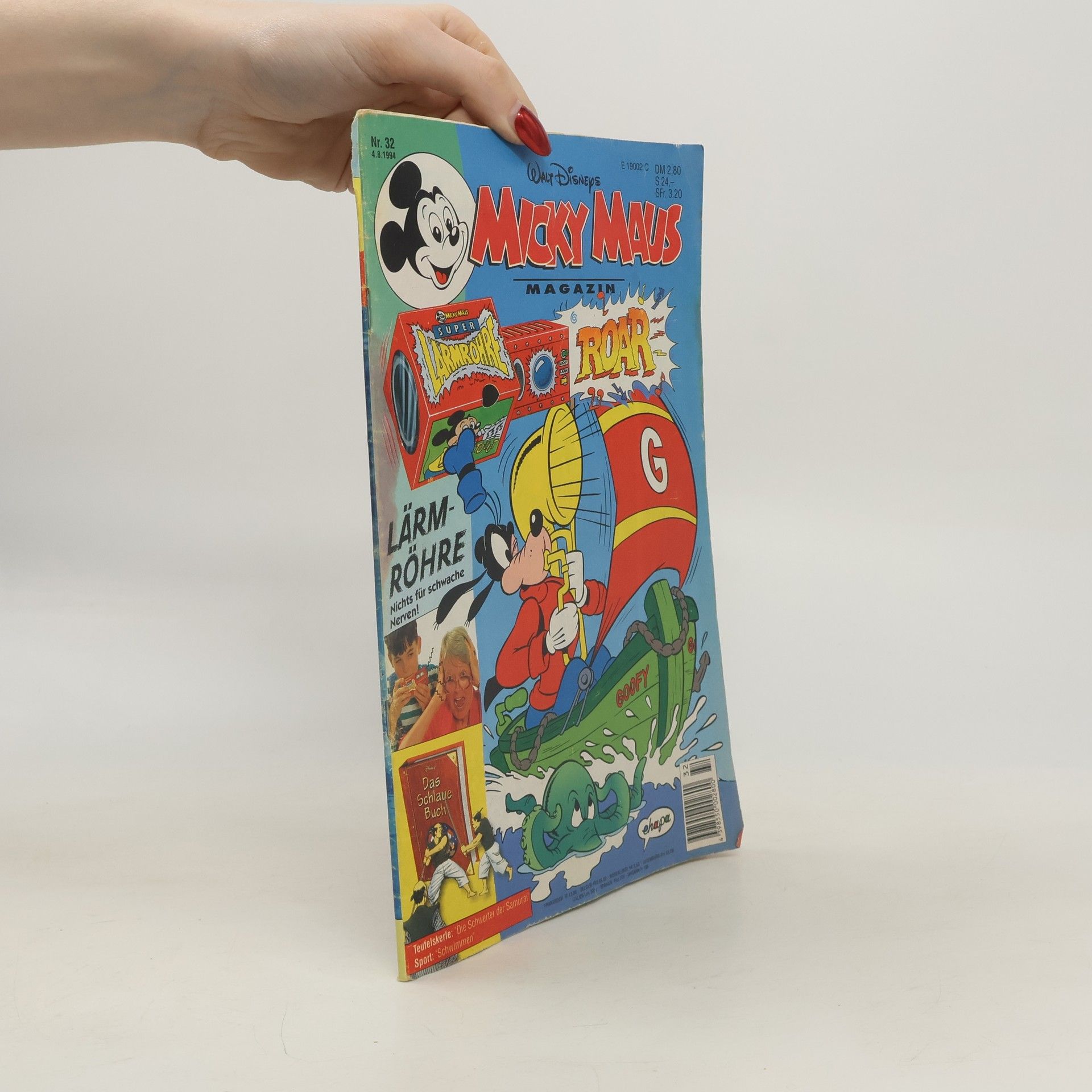 Autorenkollektiv Micky Maus 32/1994