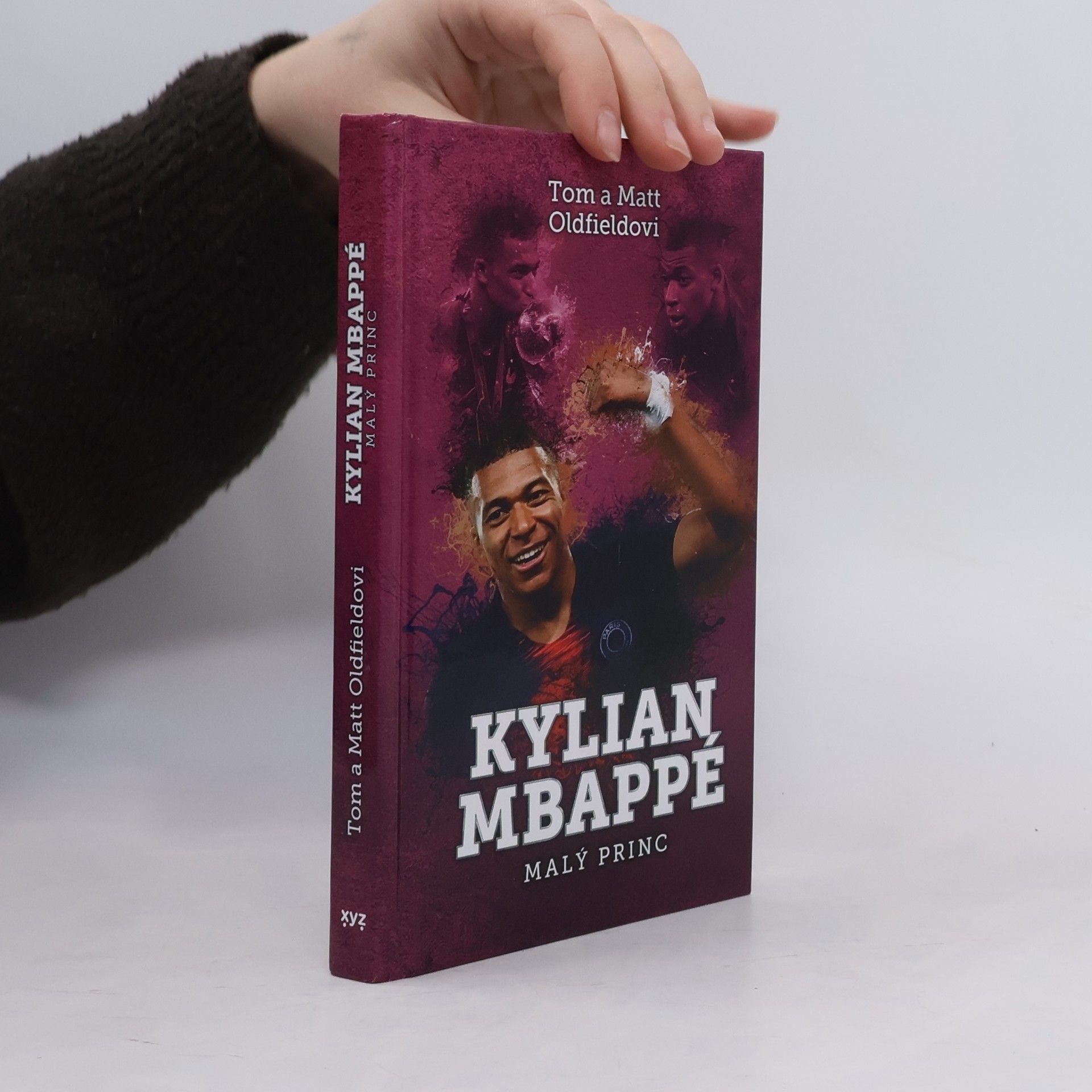 Tom Oldfield Kylian Mbappé : malý princ