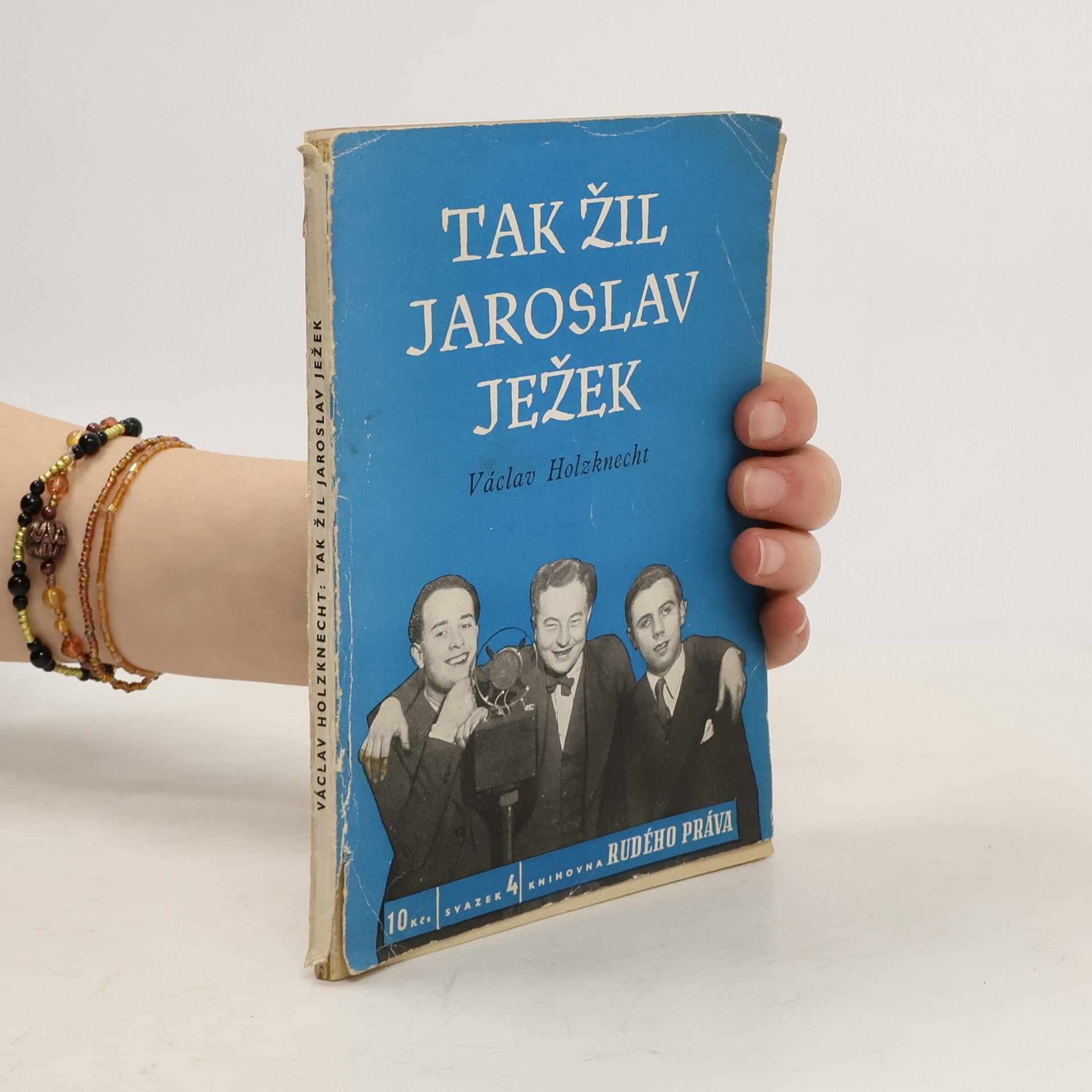 Václav Holzknecht Tak žil Jaroslav Ježek