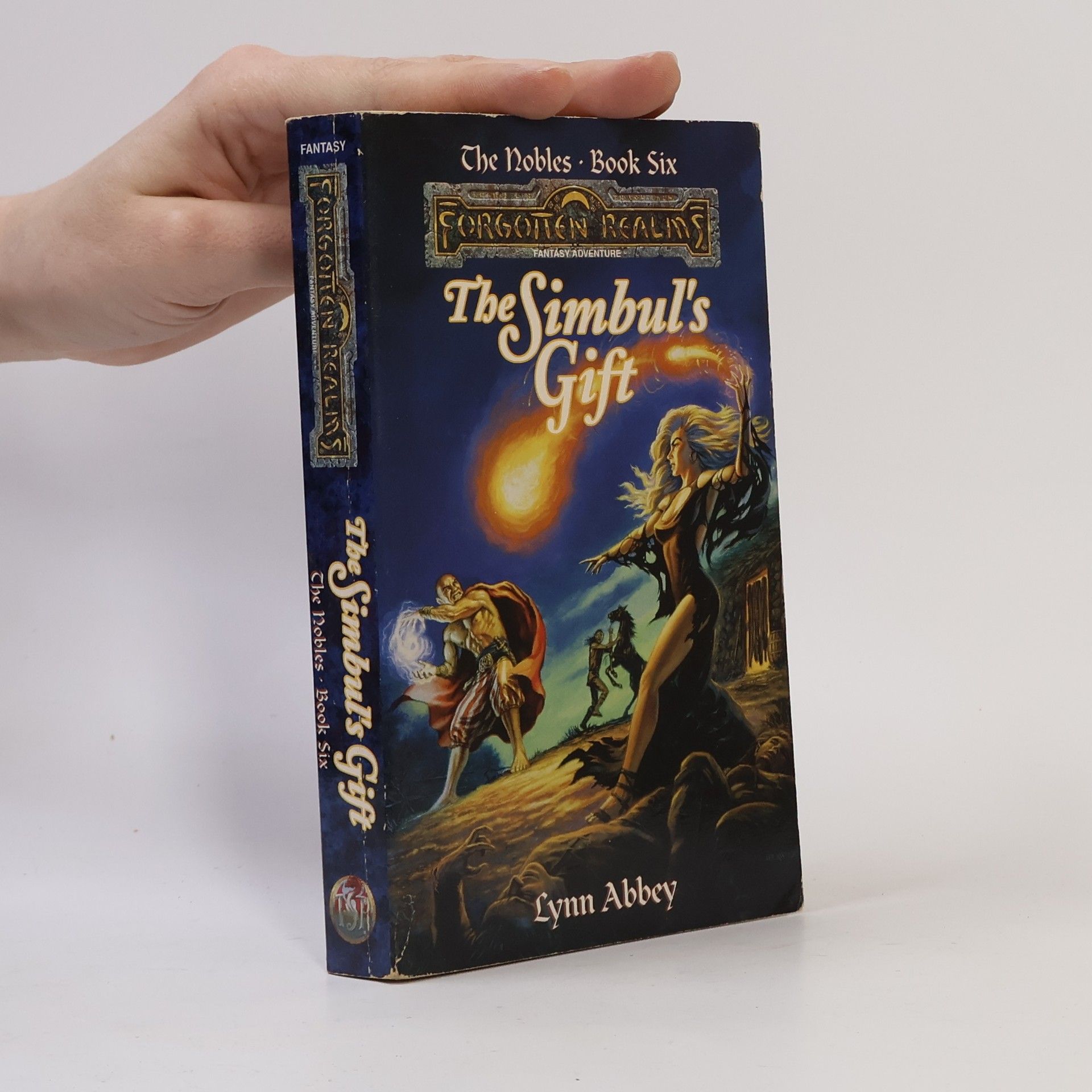 Lynn Abbey The Simbul's Gift