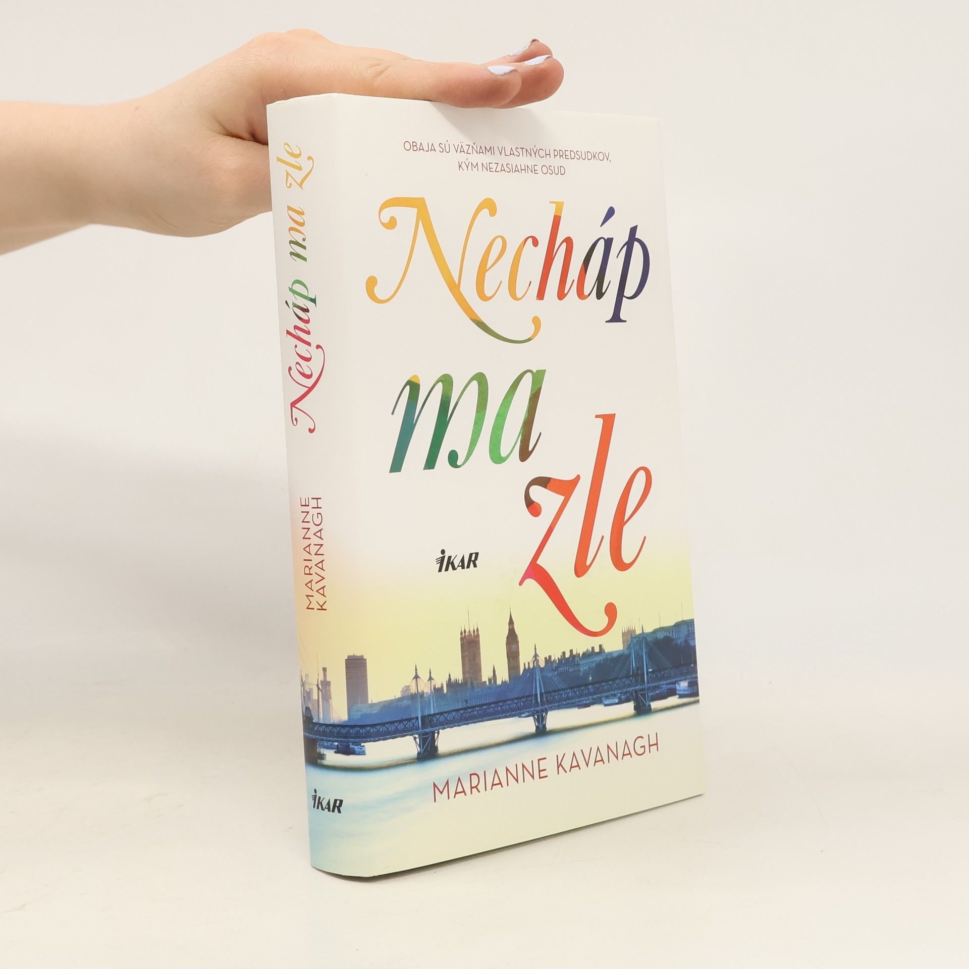 Marianne Kavanagh Necháp ma zle