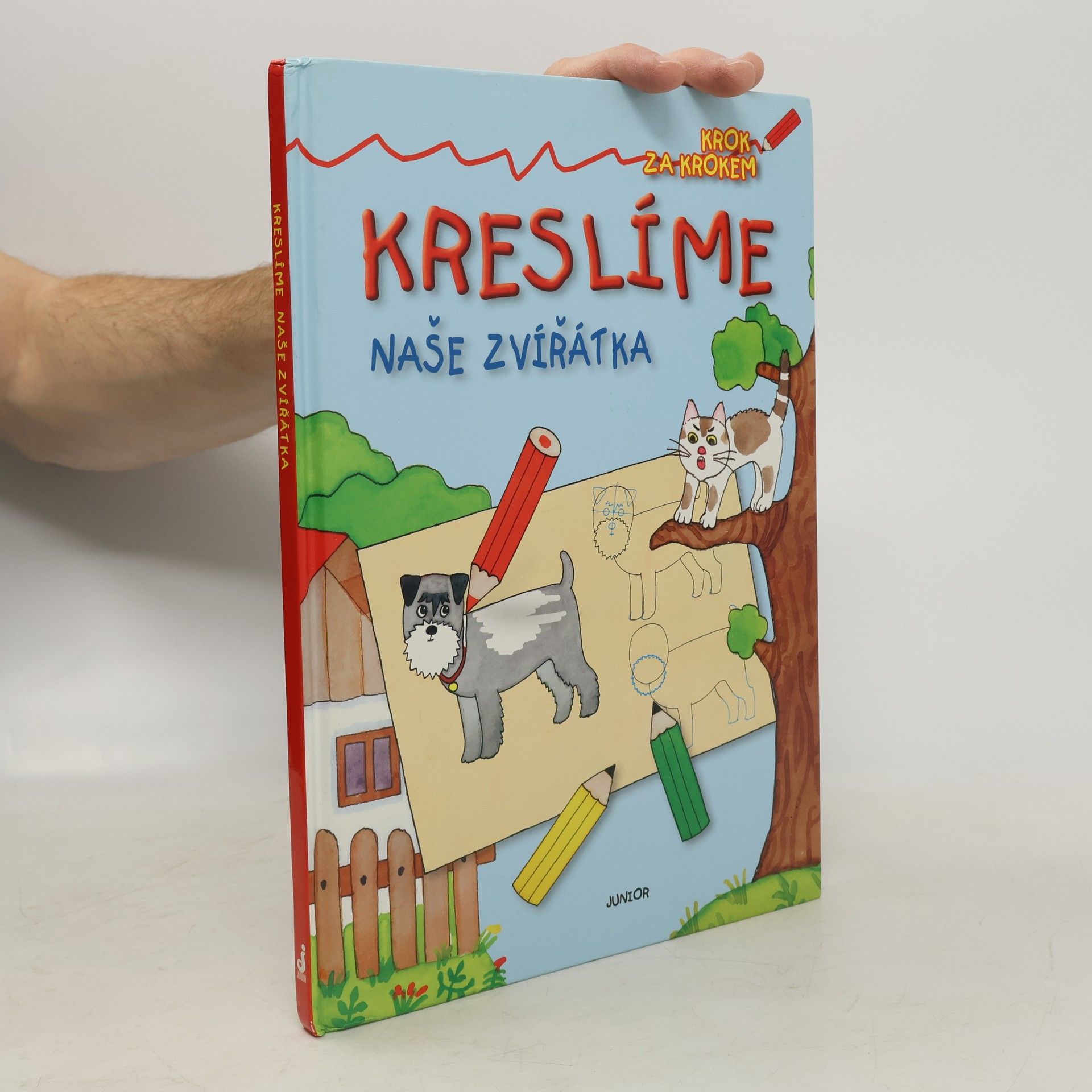 Zuzana Silagiova Kreslíme naše zvířátka