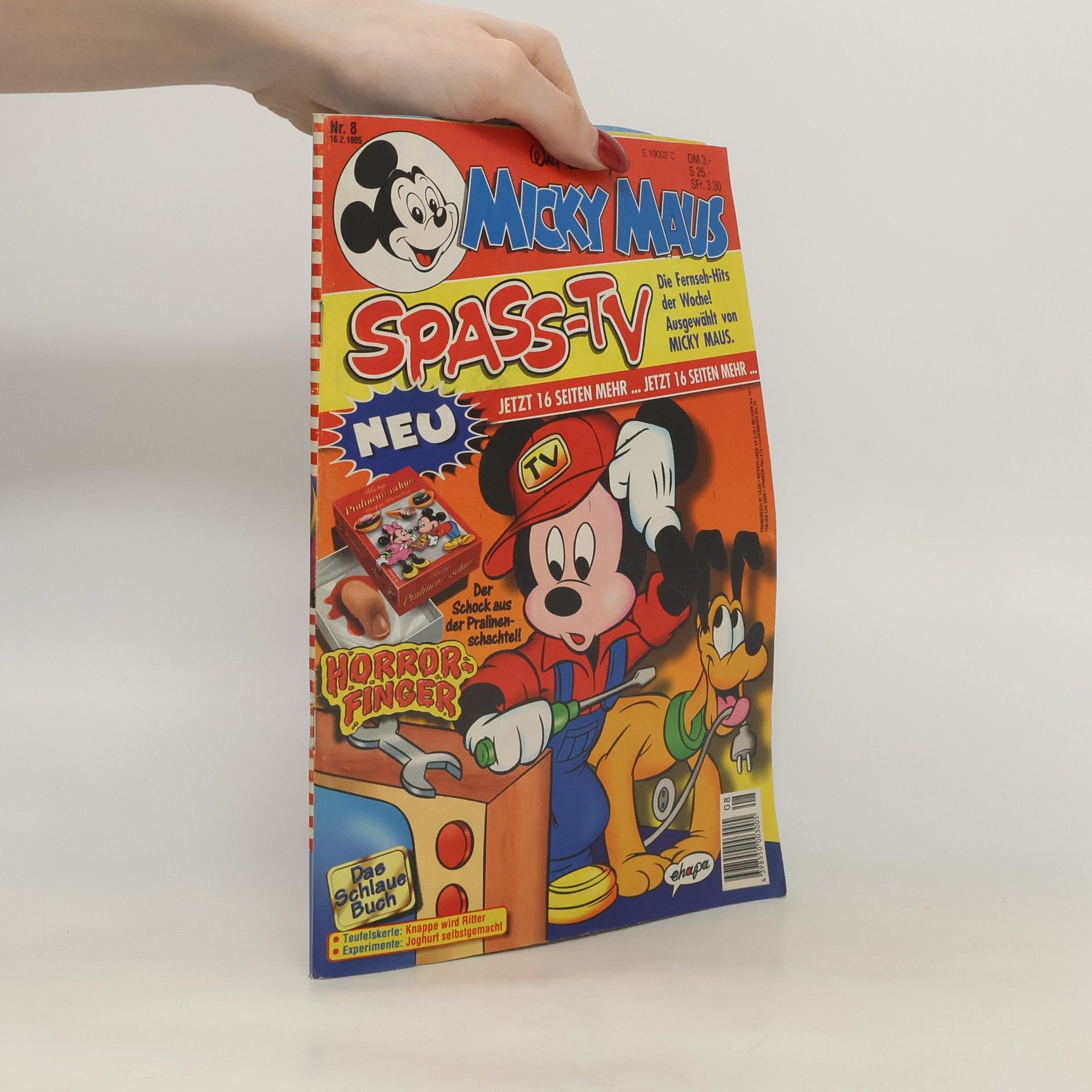 Autorenkollektiv Micky Maus 8/1995