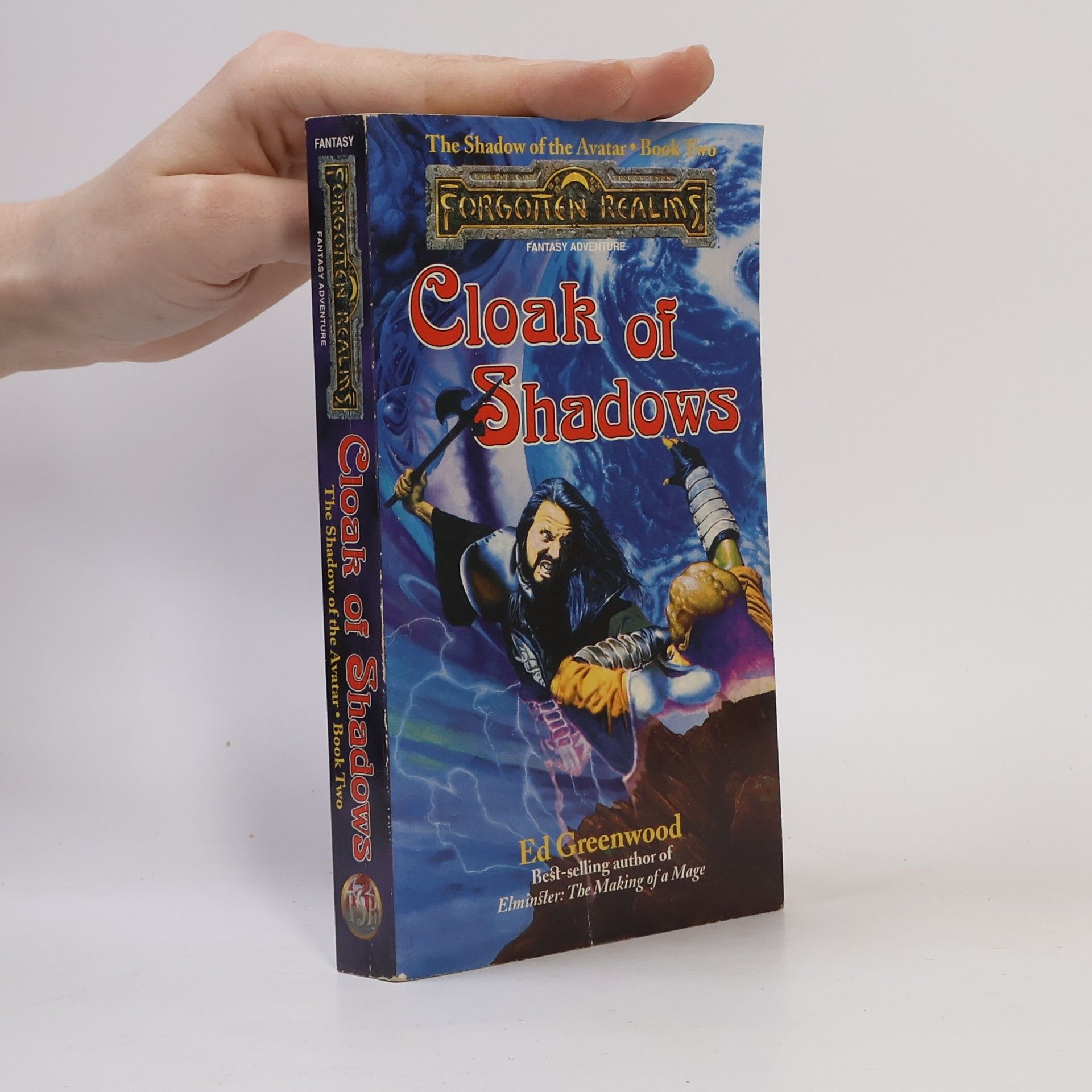 Ed Greenwood Forgotten Realms. Cloak of Shadows
