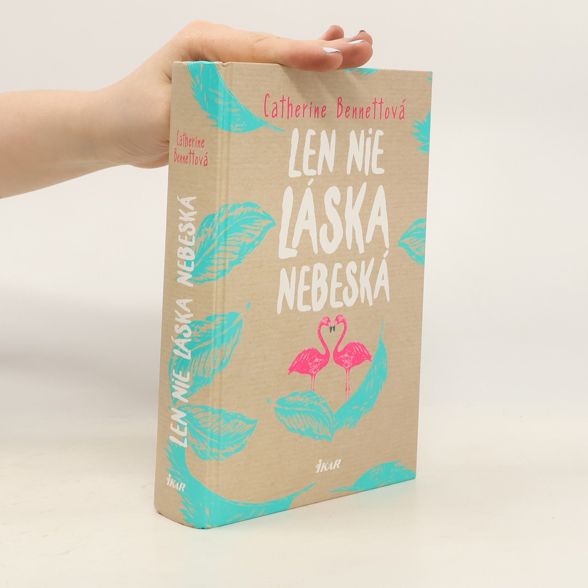 Catherine Bennetto Len nie láska nebeská